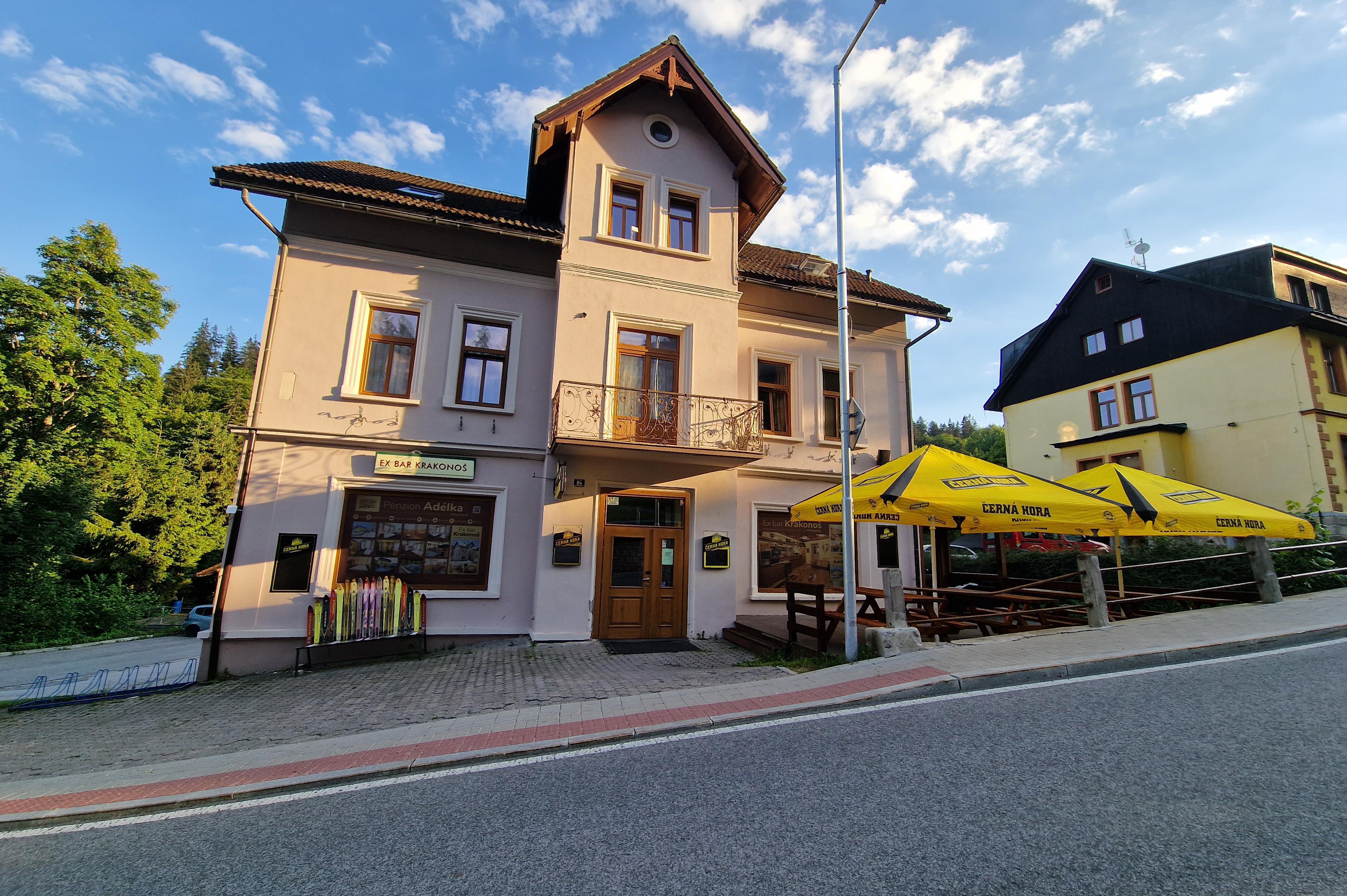 Restaurace Černá Hora -  Penzión Adélka