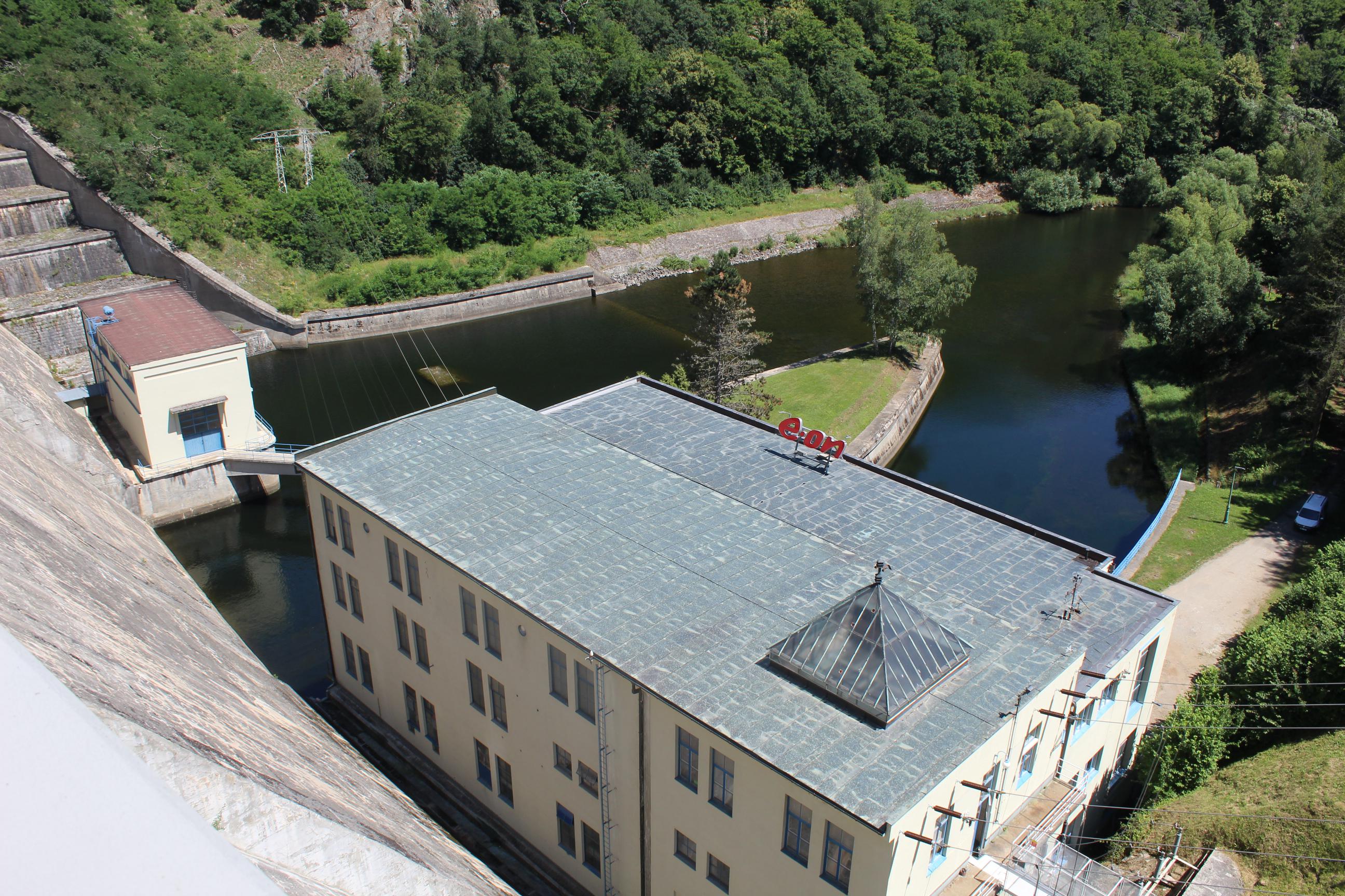 Vodní elektrárna Vranov foto 4