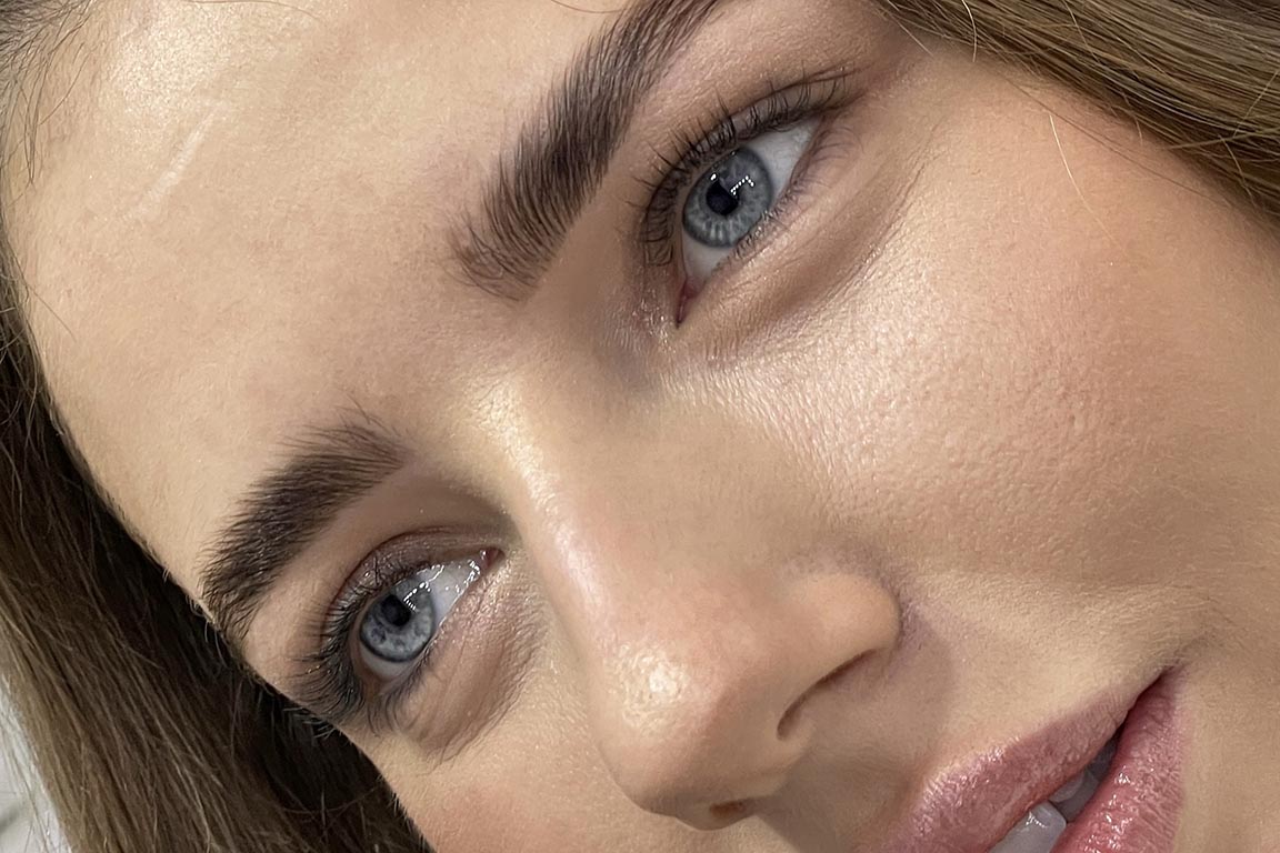 Úprava obočí - Olha Kaliapina foto 4