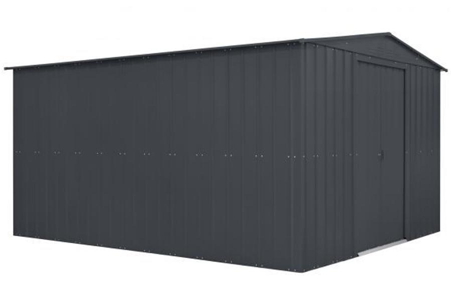 Plechový domek Globel 10x12, antracit