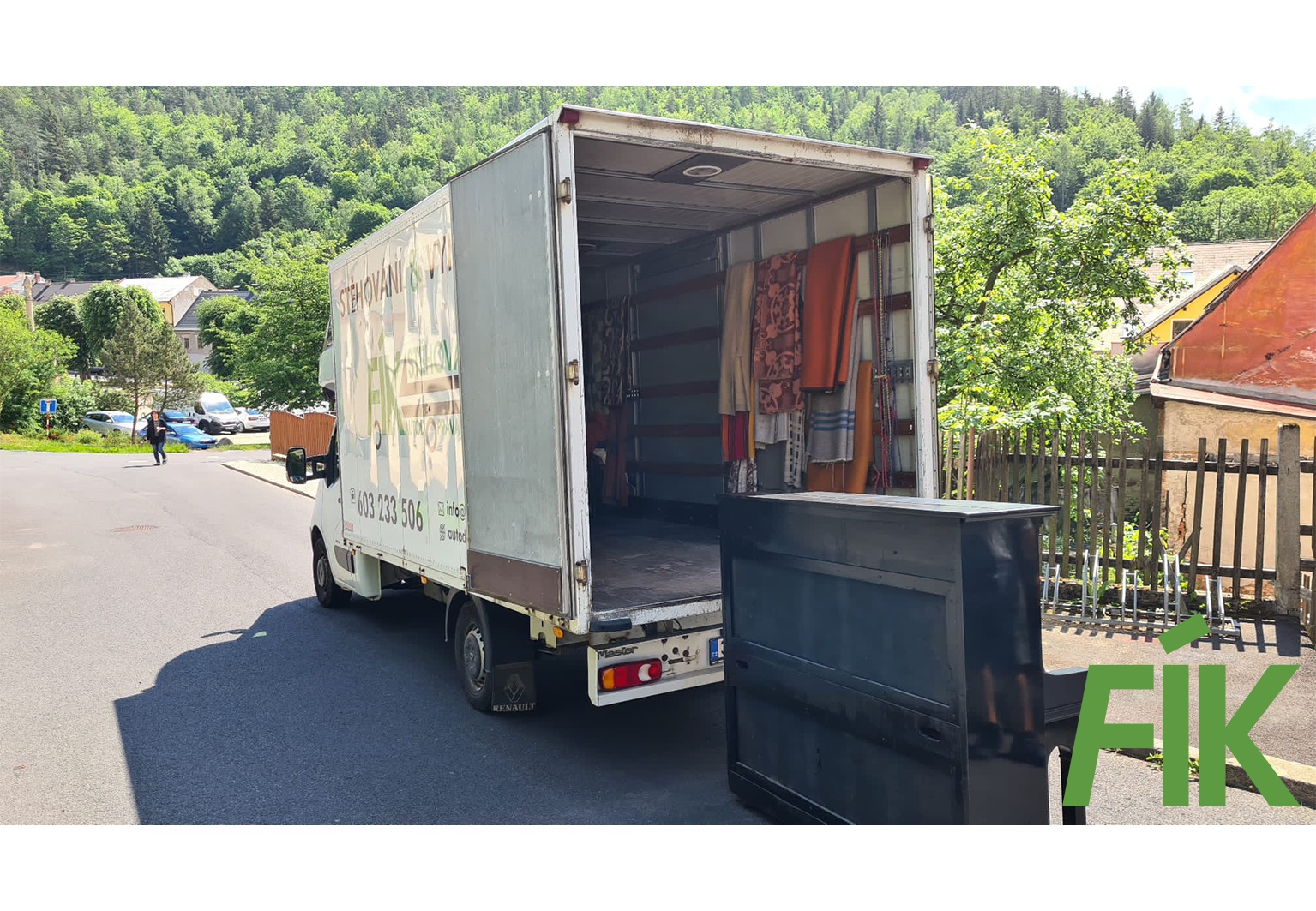 Stěhování Fík foto 3