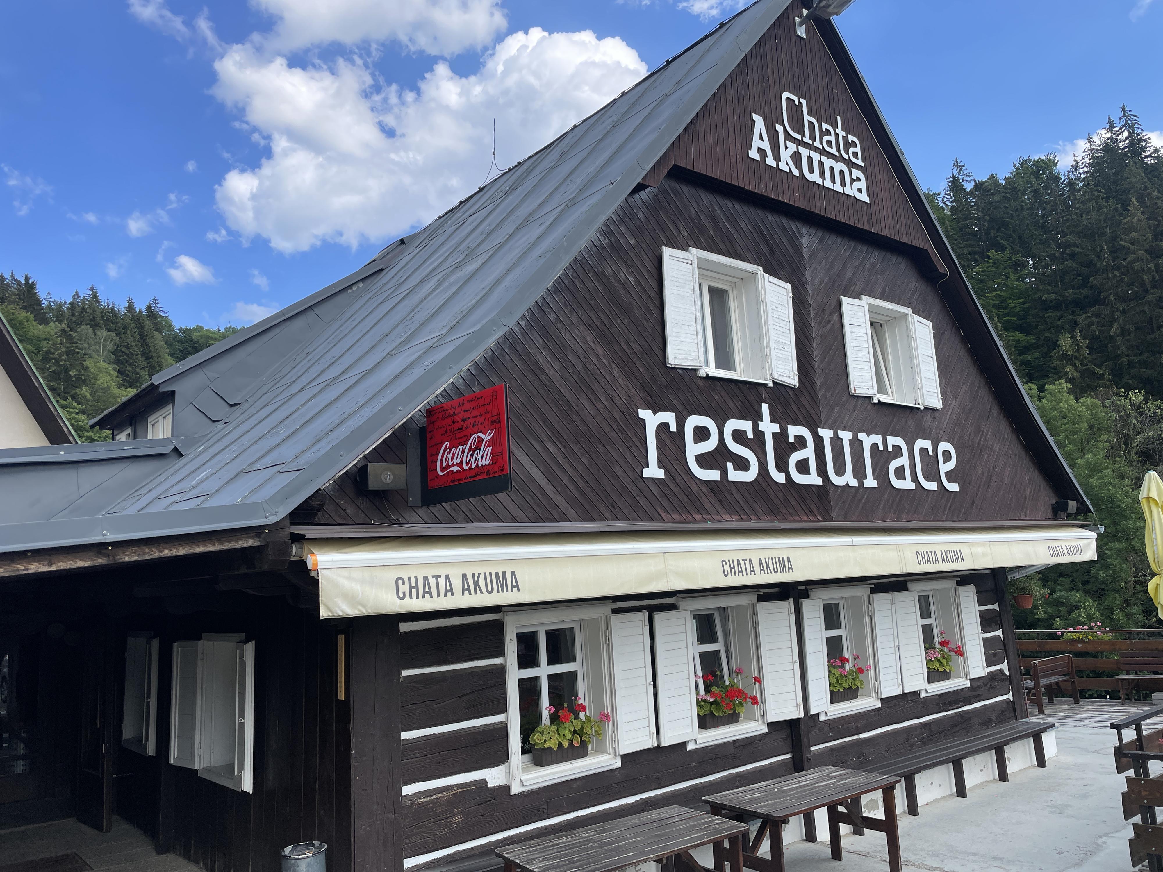 Chata Akuma - Restaurace