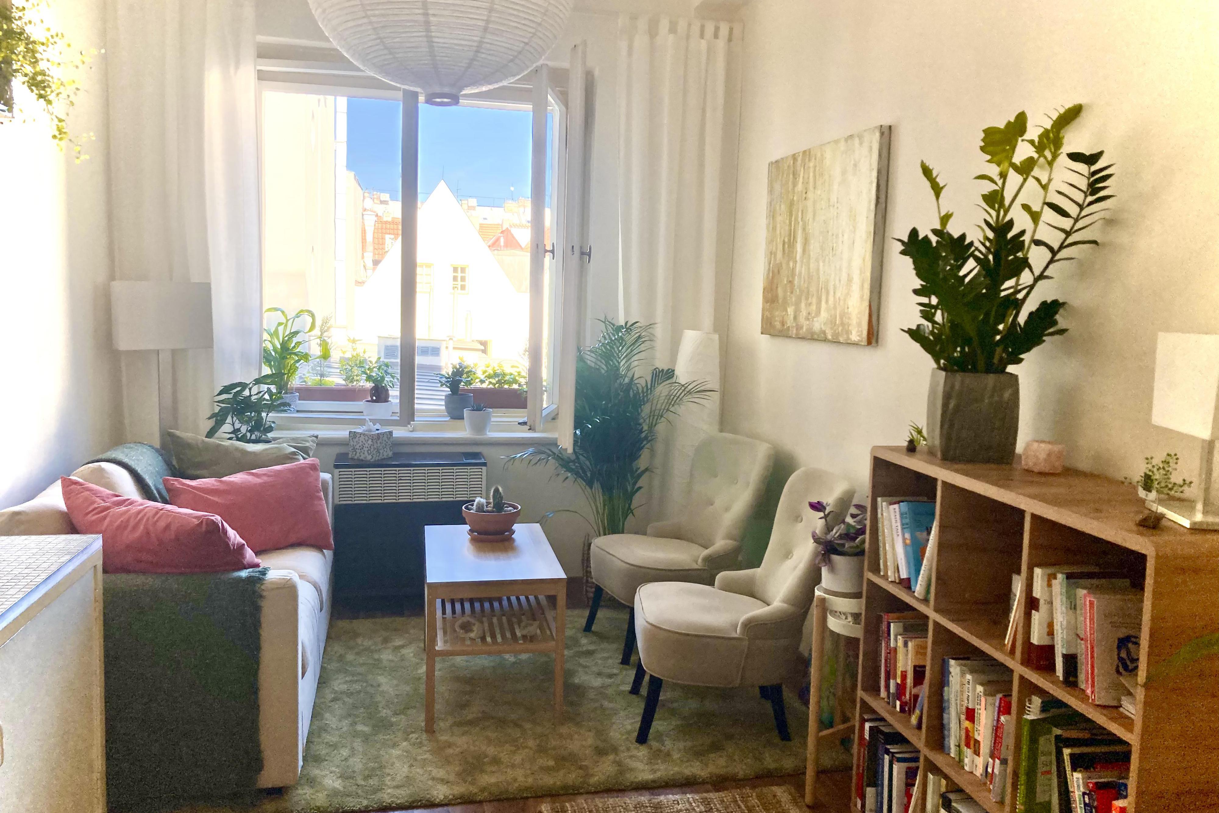 Psychoterapie a poradenstvi Karin Kempf