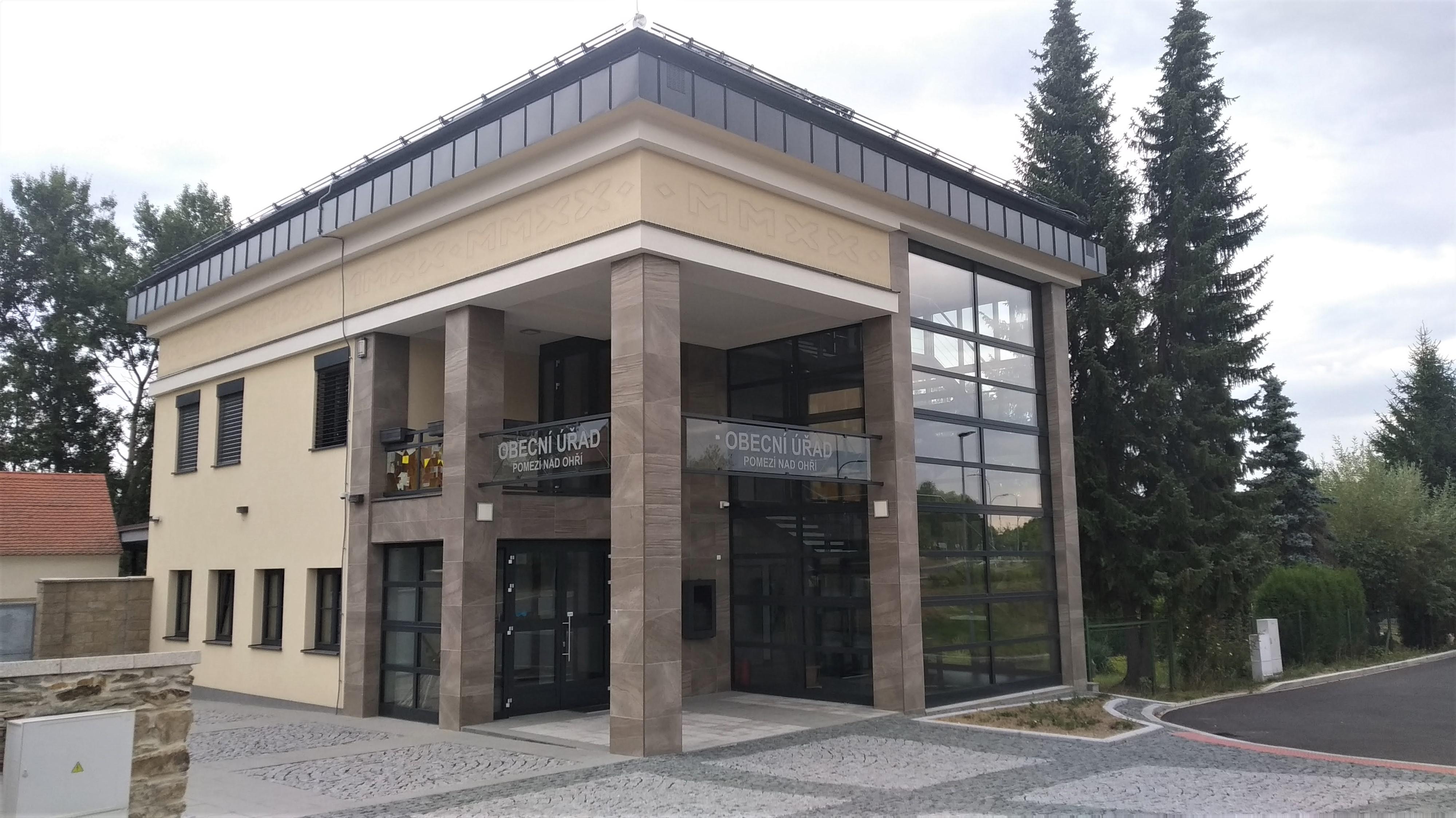 Pomezí nad Ohří - obecní úřad foto 3