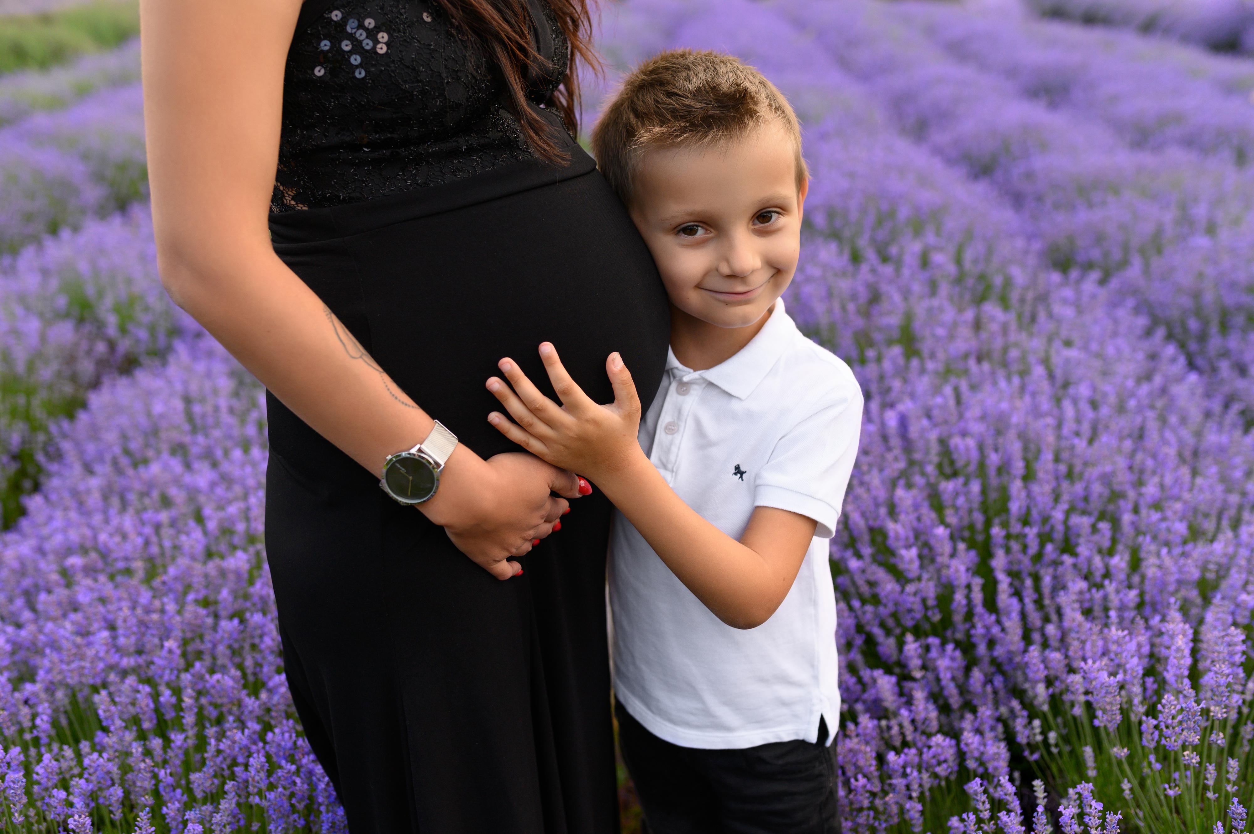 Těhotenské focení