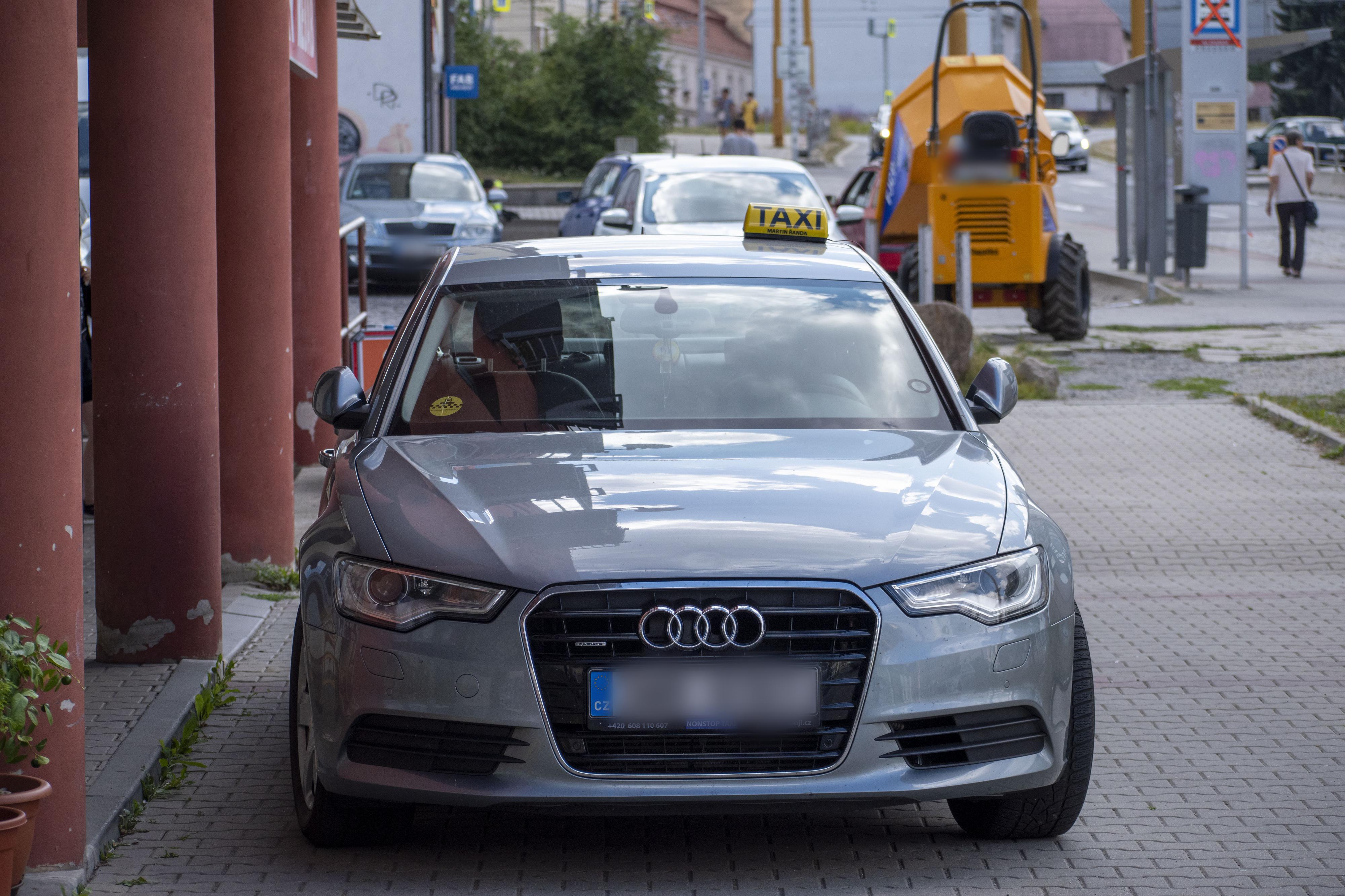 Taxi nonstop Jihlava