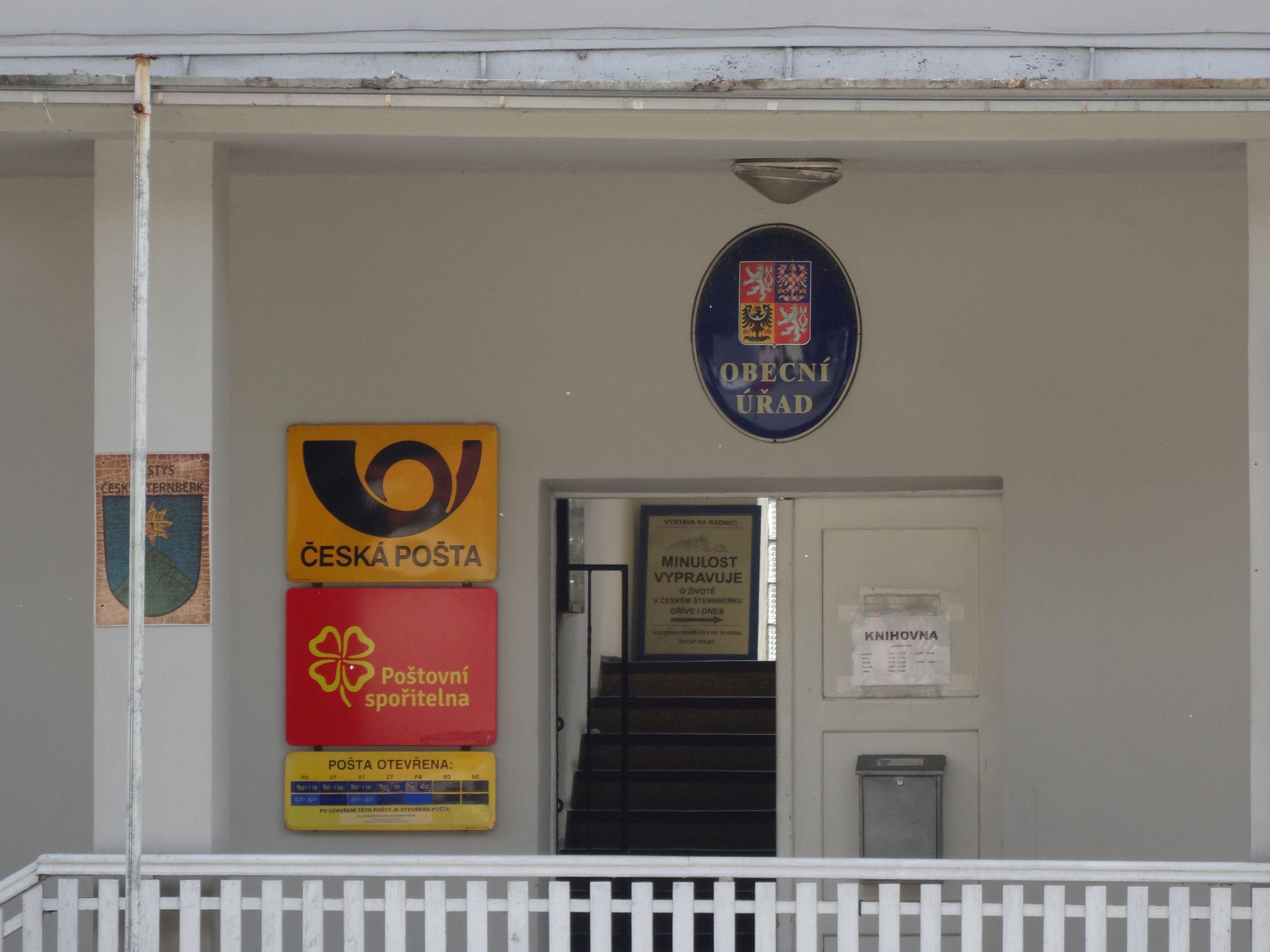 Pošta Partner Český Šternberk foto 3
