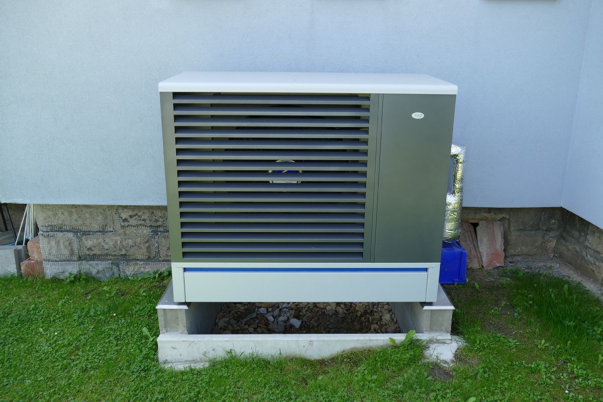 Tepelná čerpadla Hrdlička