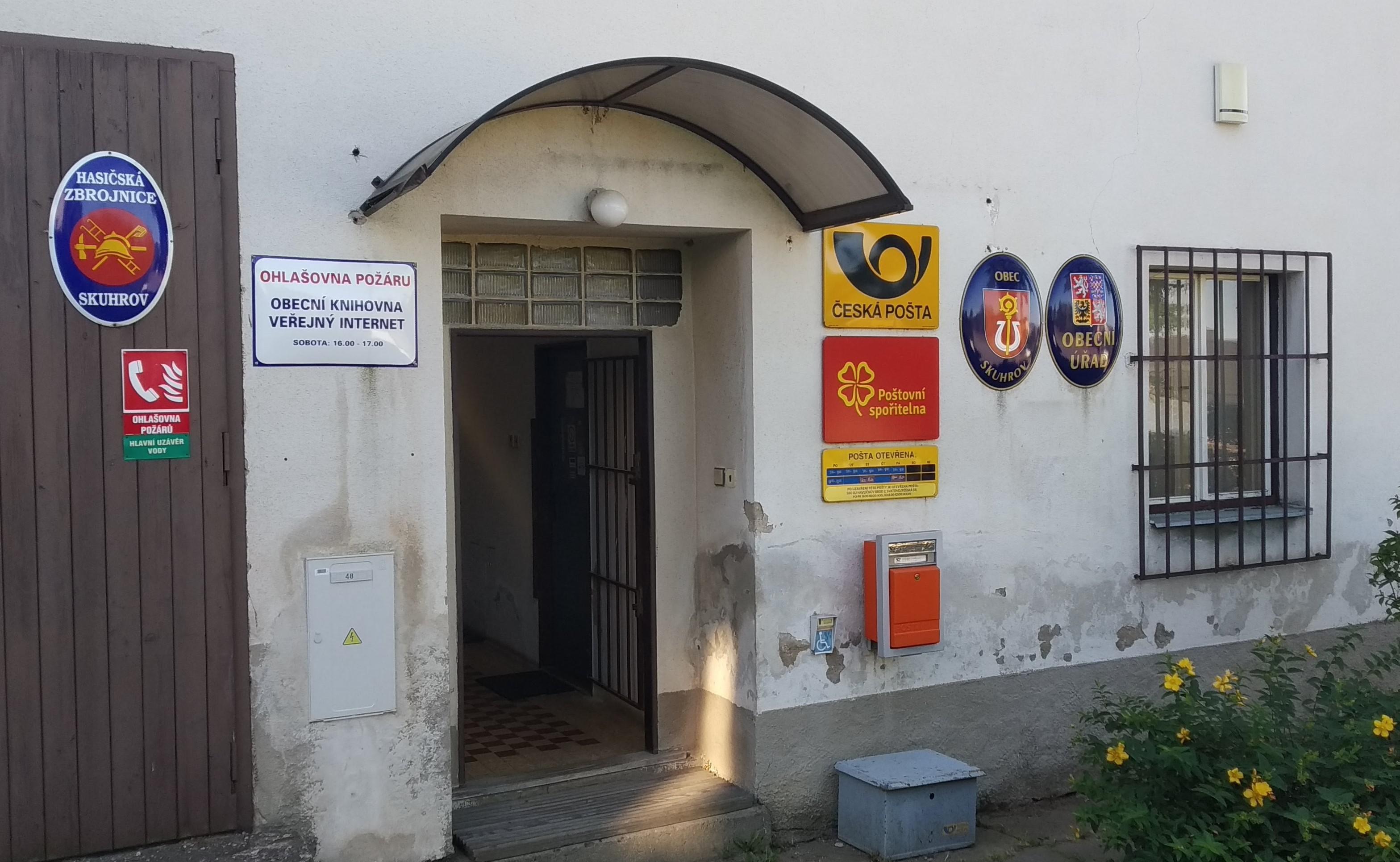 Obecní knihovna Skuhrov