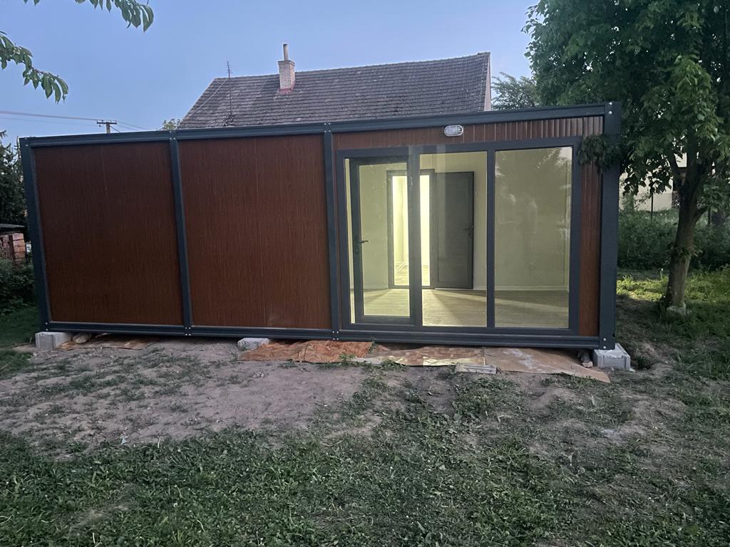 Obytné kontejnery z Turecka foto 2