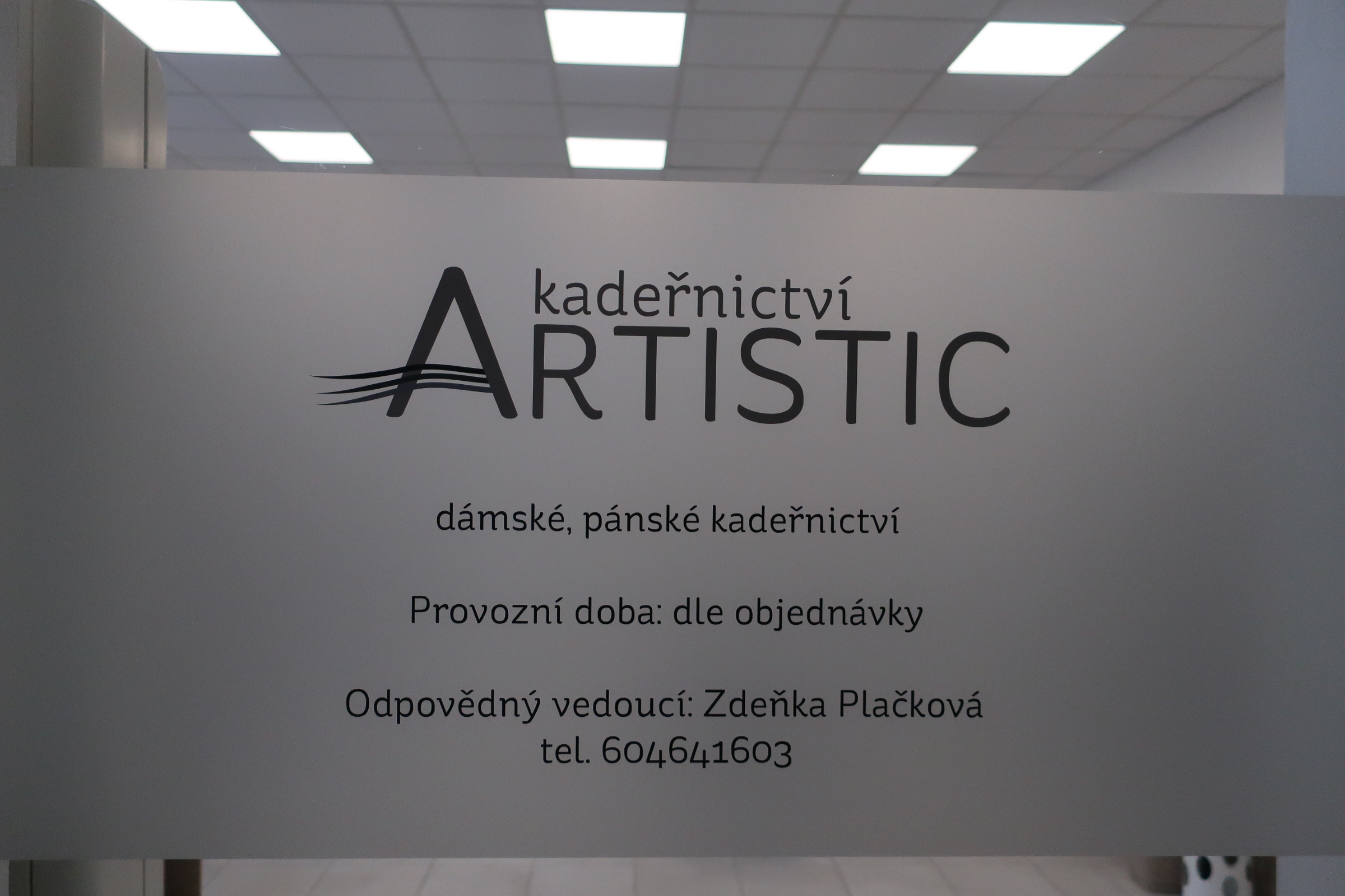 Zdeňka Plačková, kadeřnictví Artistic foto 4