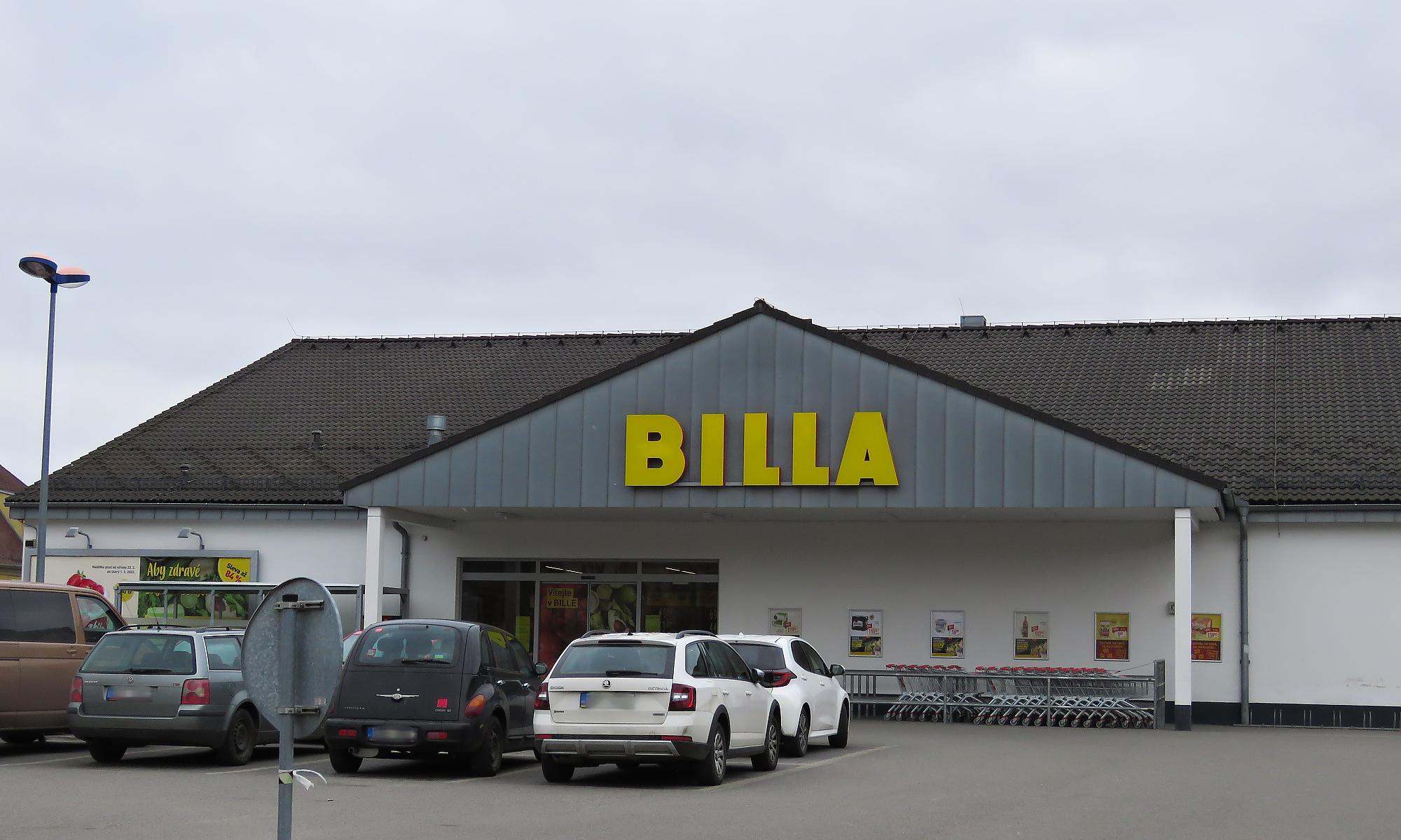 BILLA foto 3