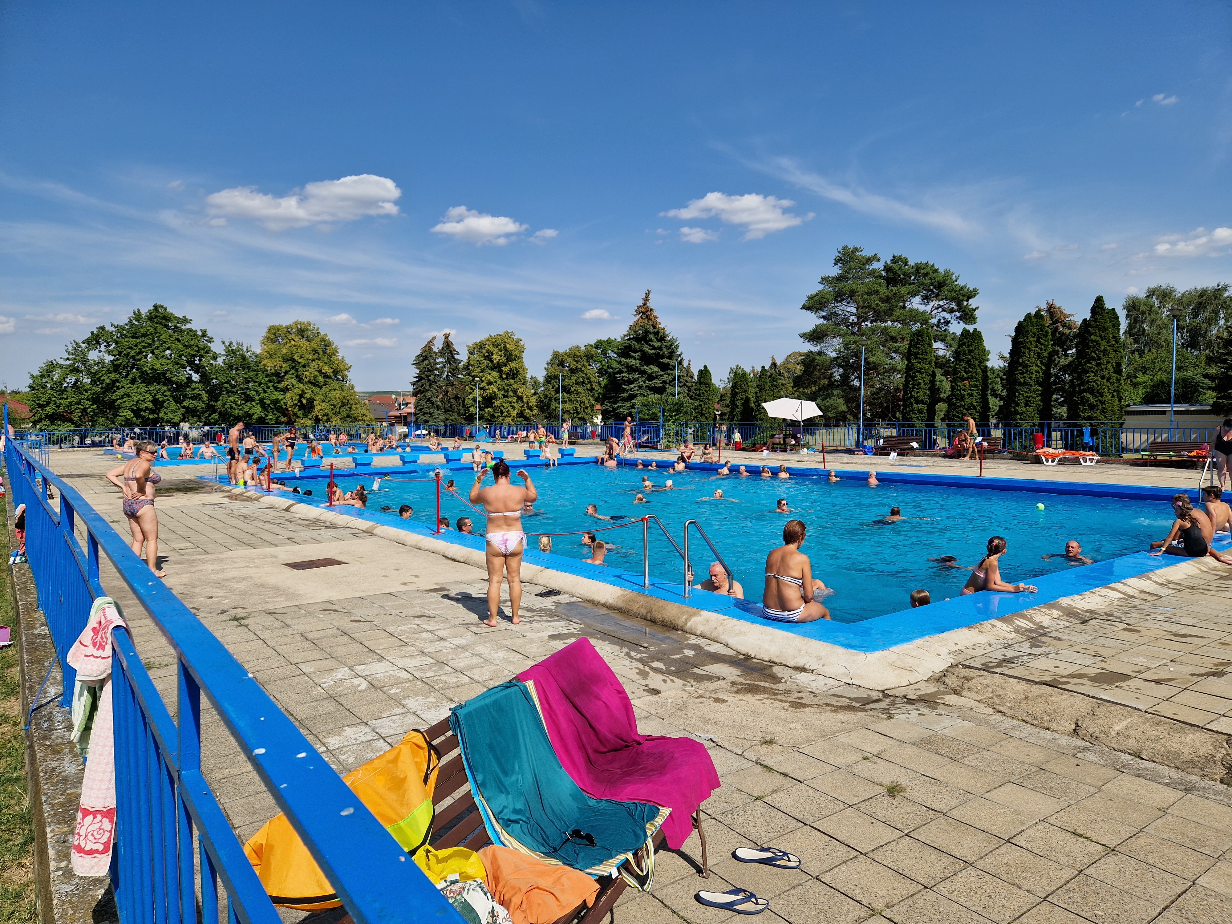 Koupaliště Březí