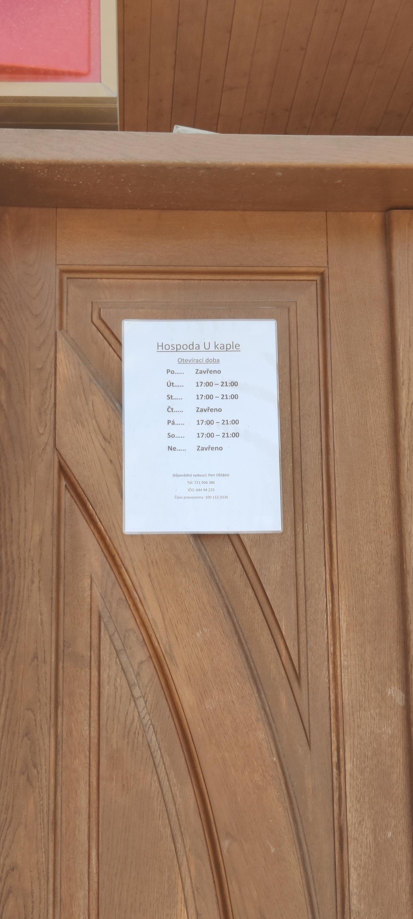 Hospoda U Kaple foto 2