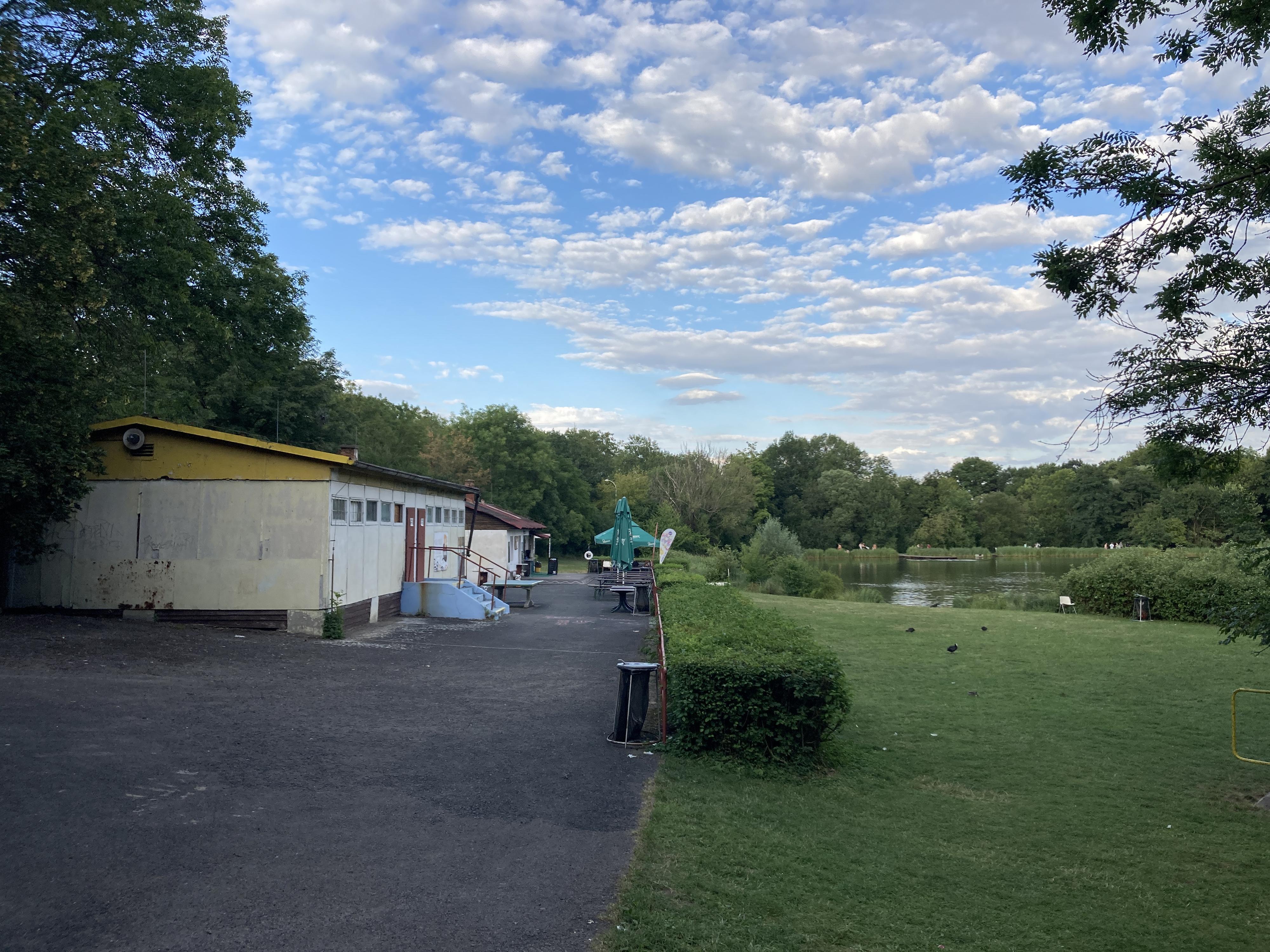 Občerstvení na koupališti foto 1