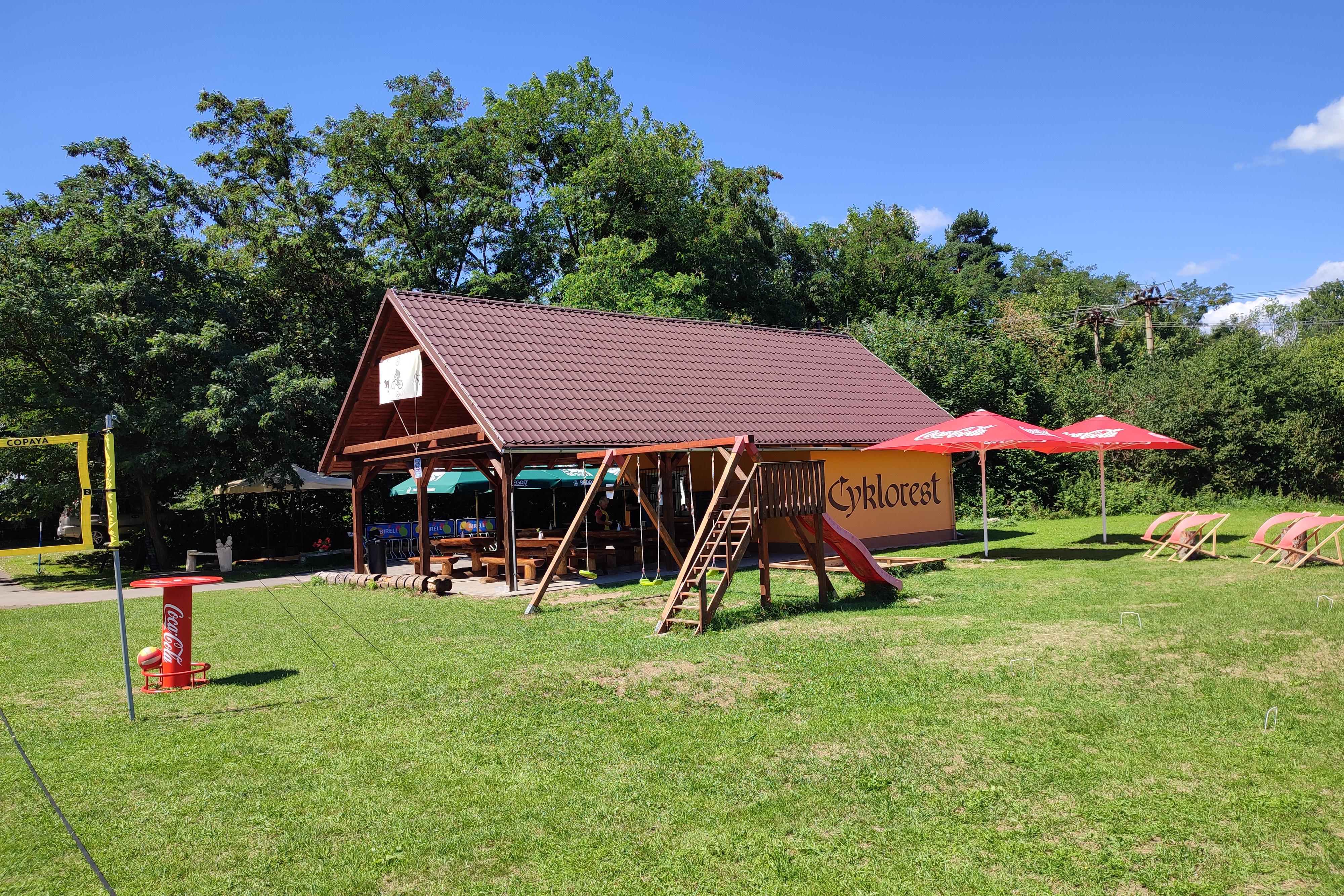 Cyklorest U Vody aneb U Jedné stopy Rožnov