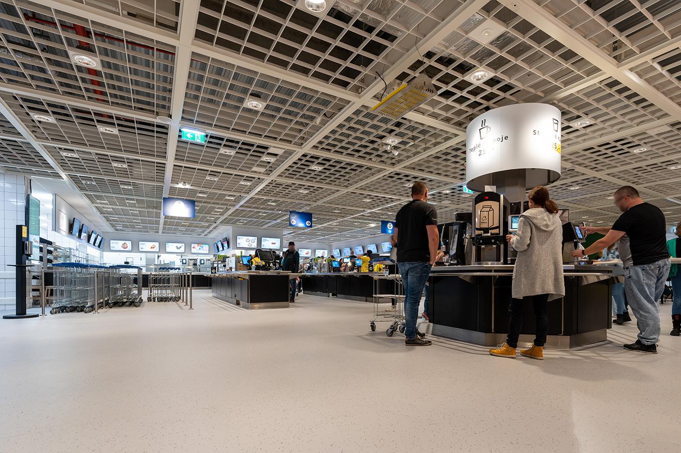 IKEA nábytek Brno foto 2