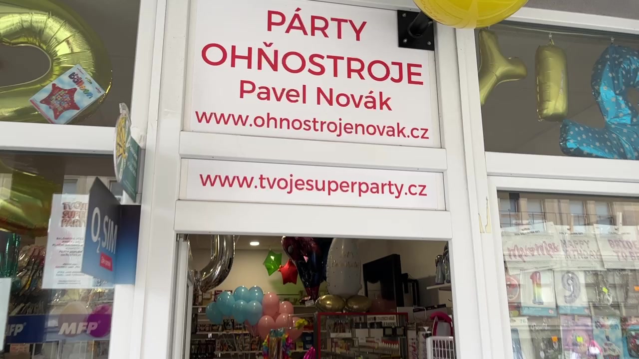 Ohňostroje Novák foto 2 (náhled videa)