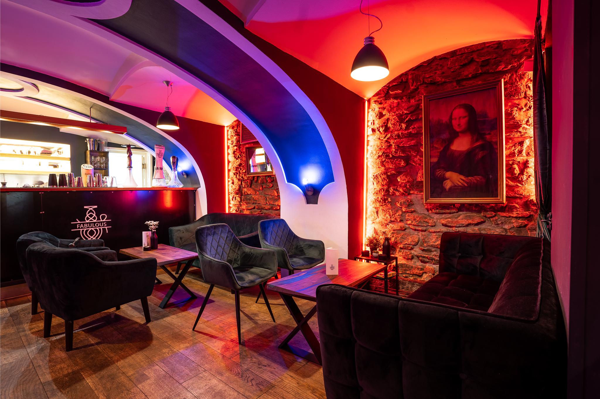 Fabulous shisha lounge