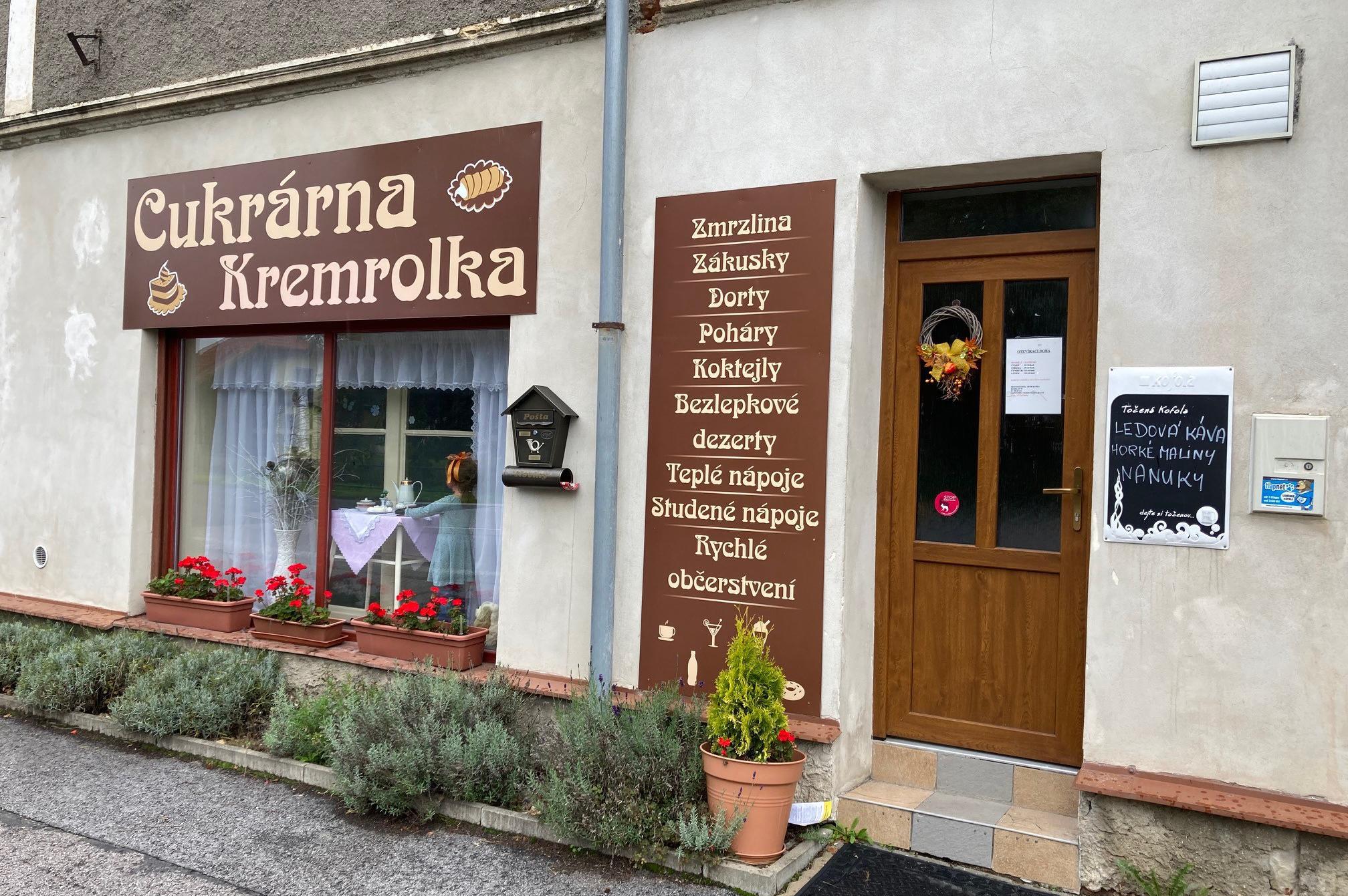 Cukrárna Kremrolka