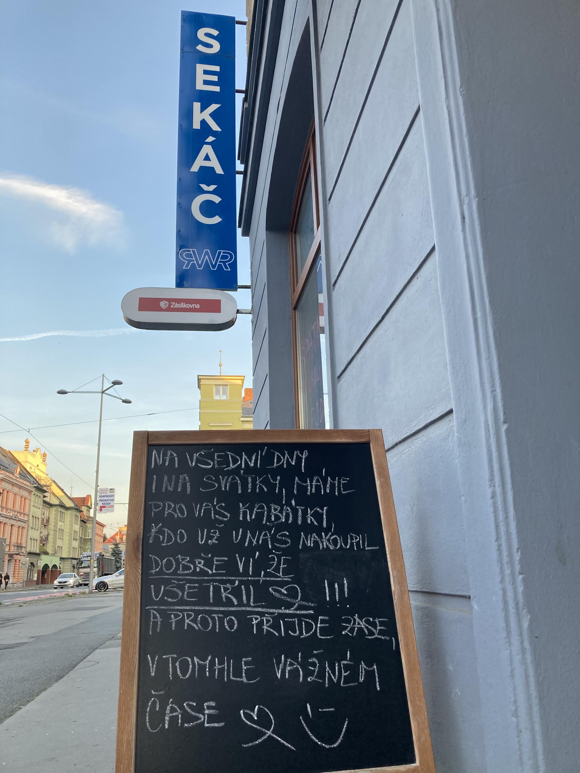 Sekáč RWR foto 3