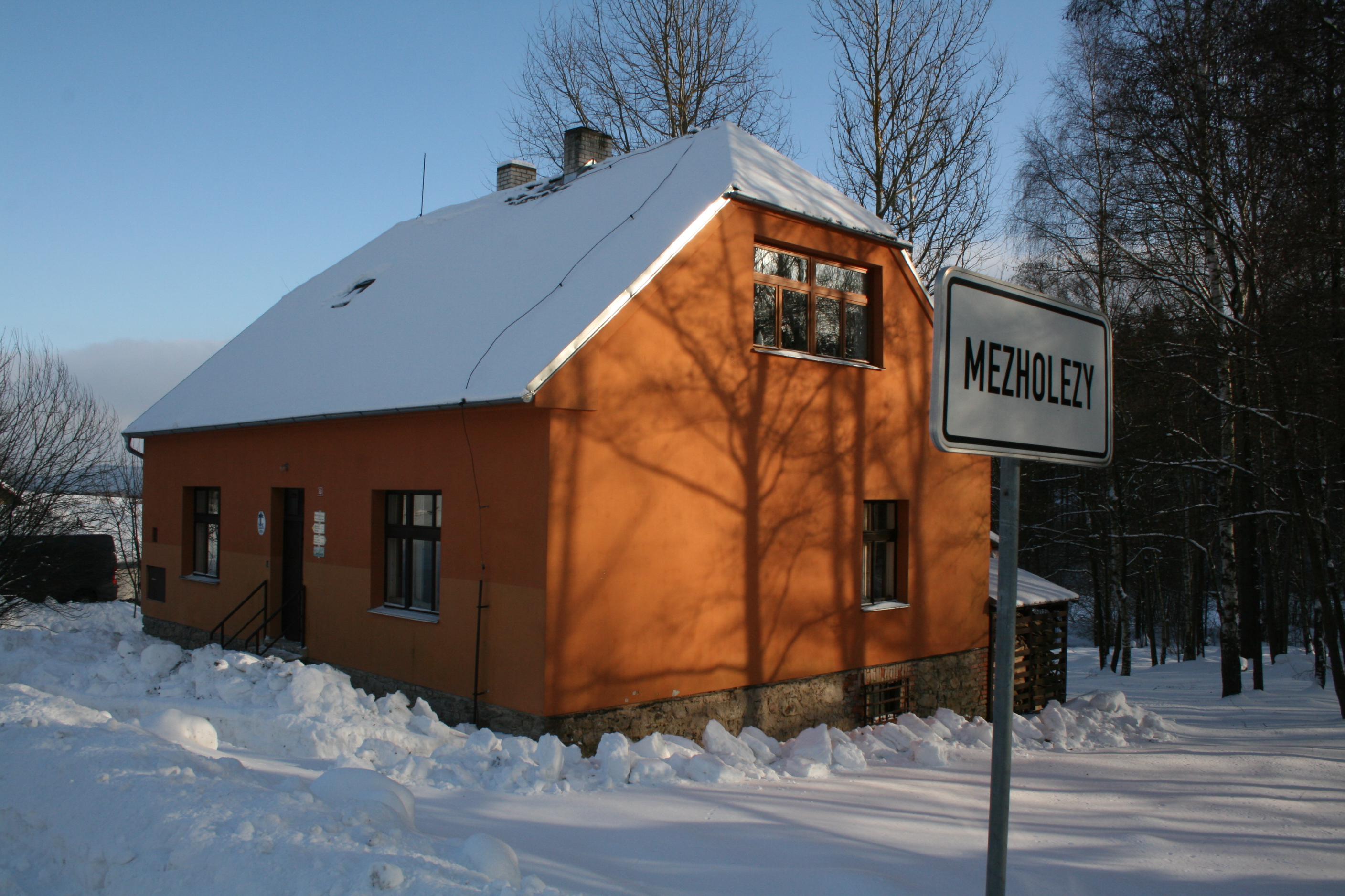 Chata Mezholezy
