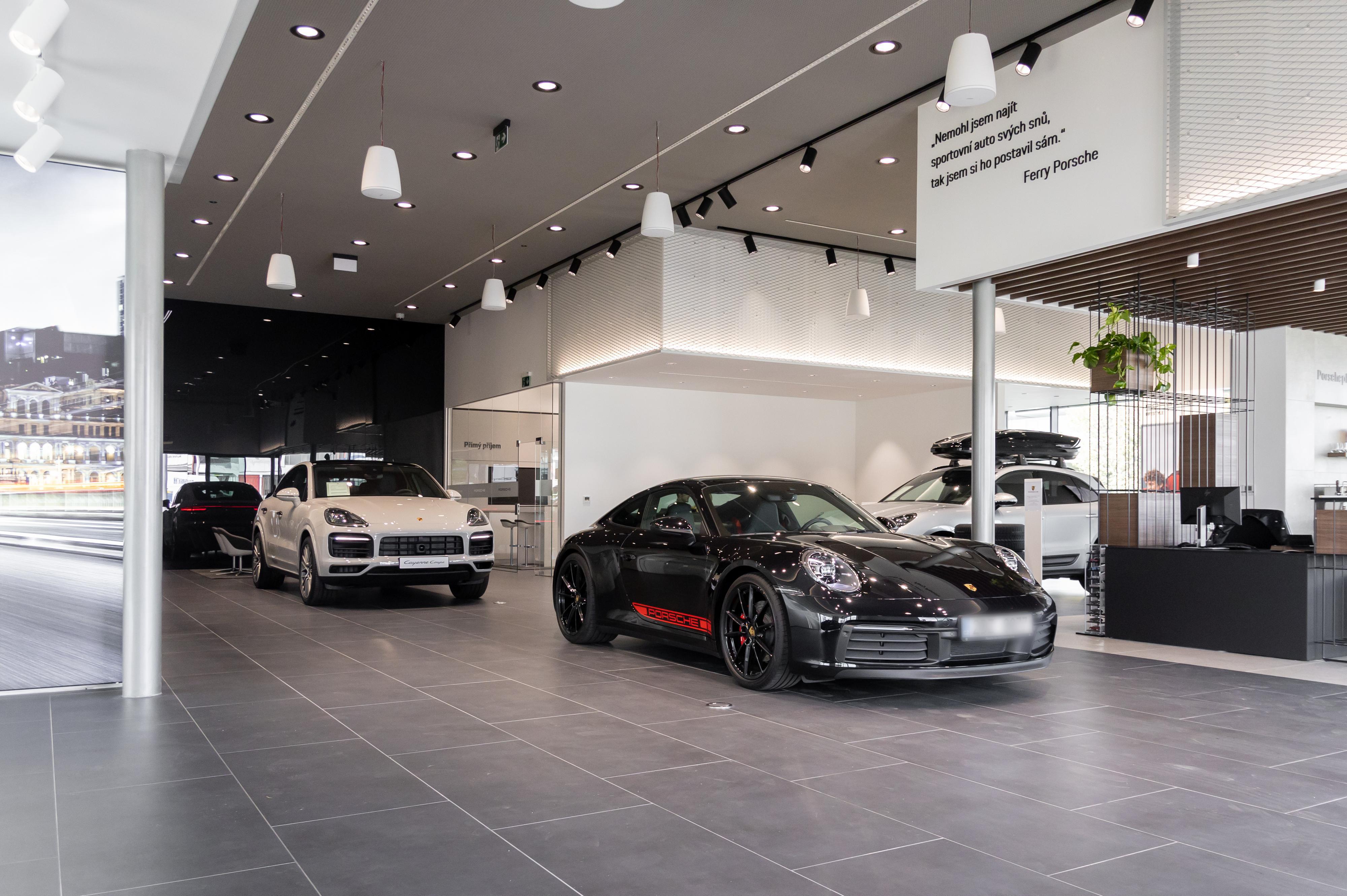 Porsche Centrum Brno
