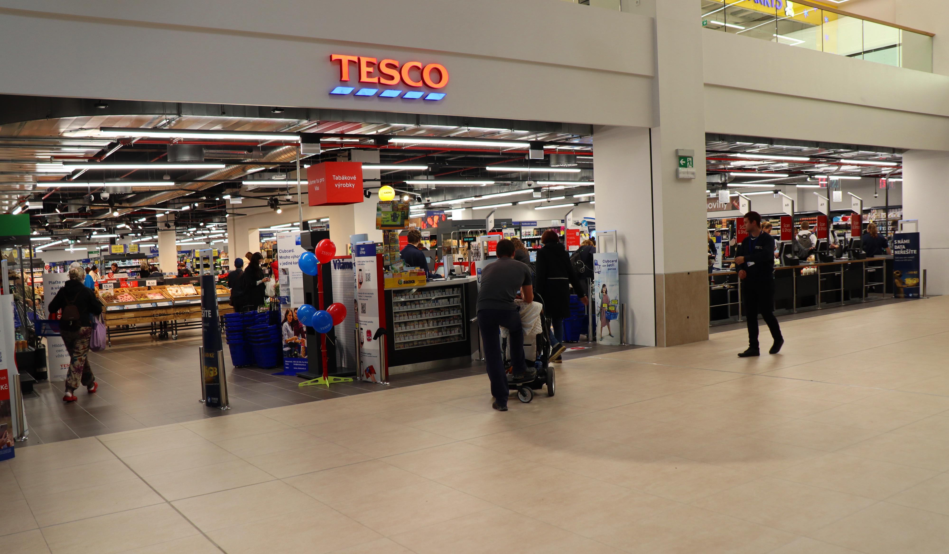 Tesco foto 5