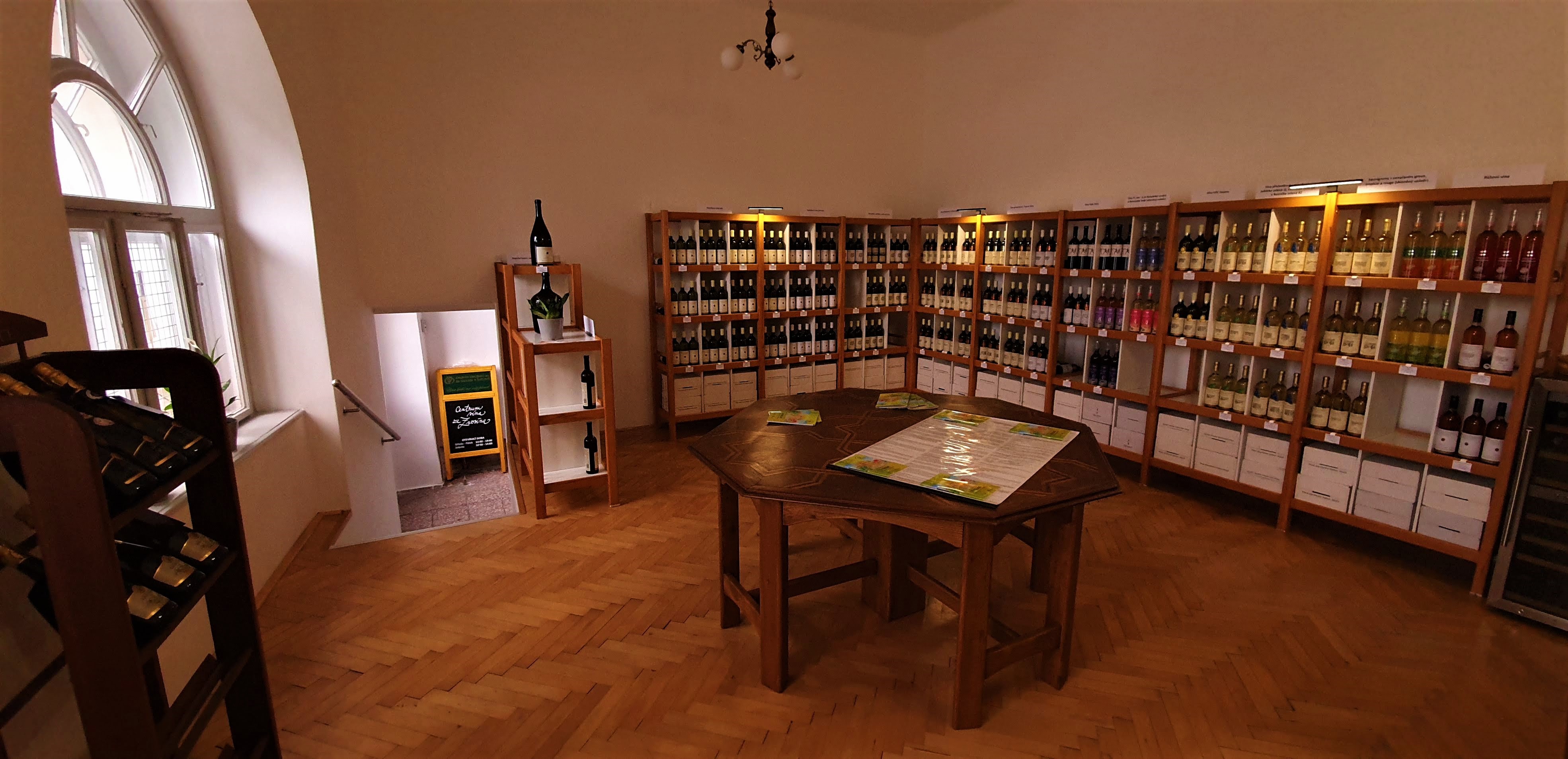 Centrum vína ze Znovína