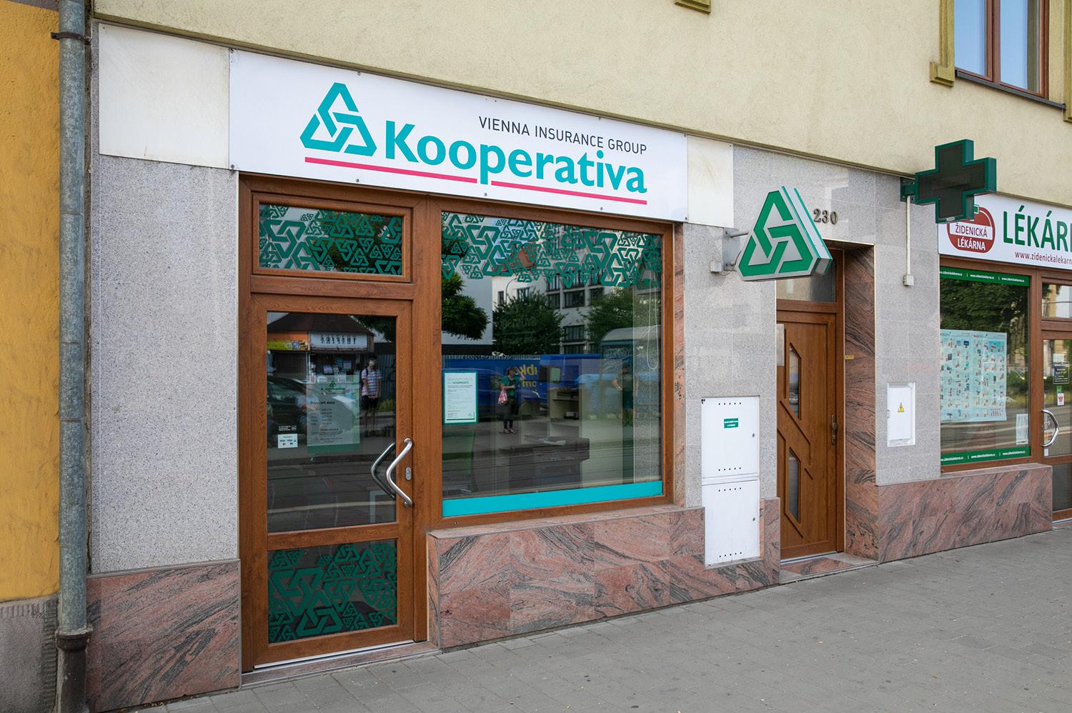 Kooperativa pojišťovna