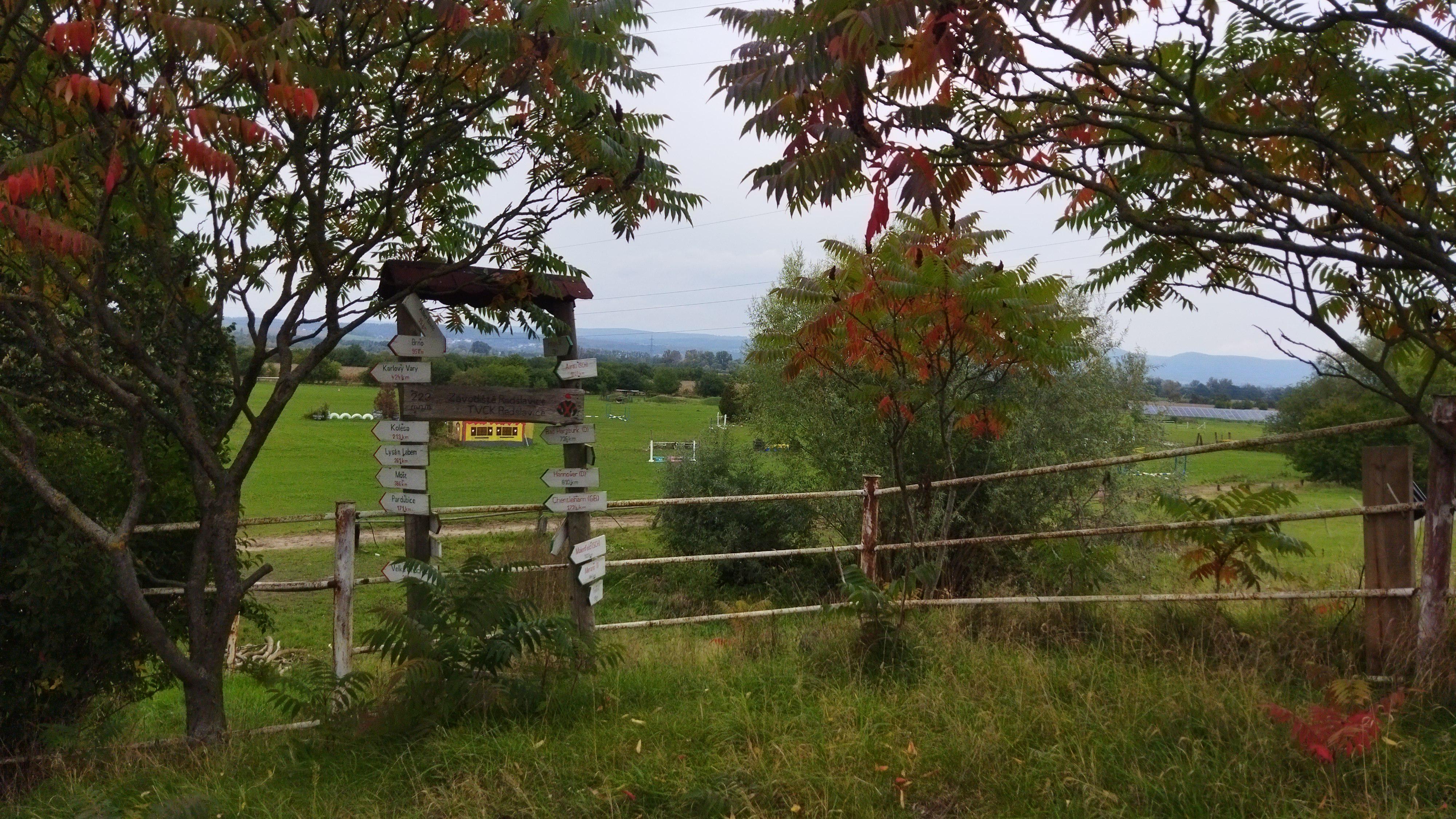 Dostihové závodiště Radslavice foto 5