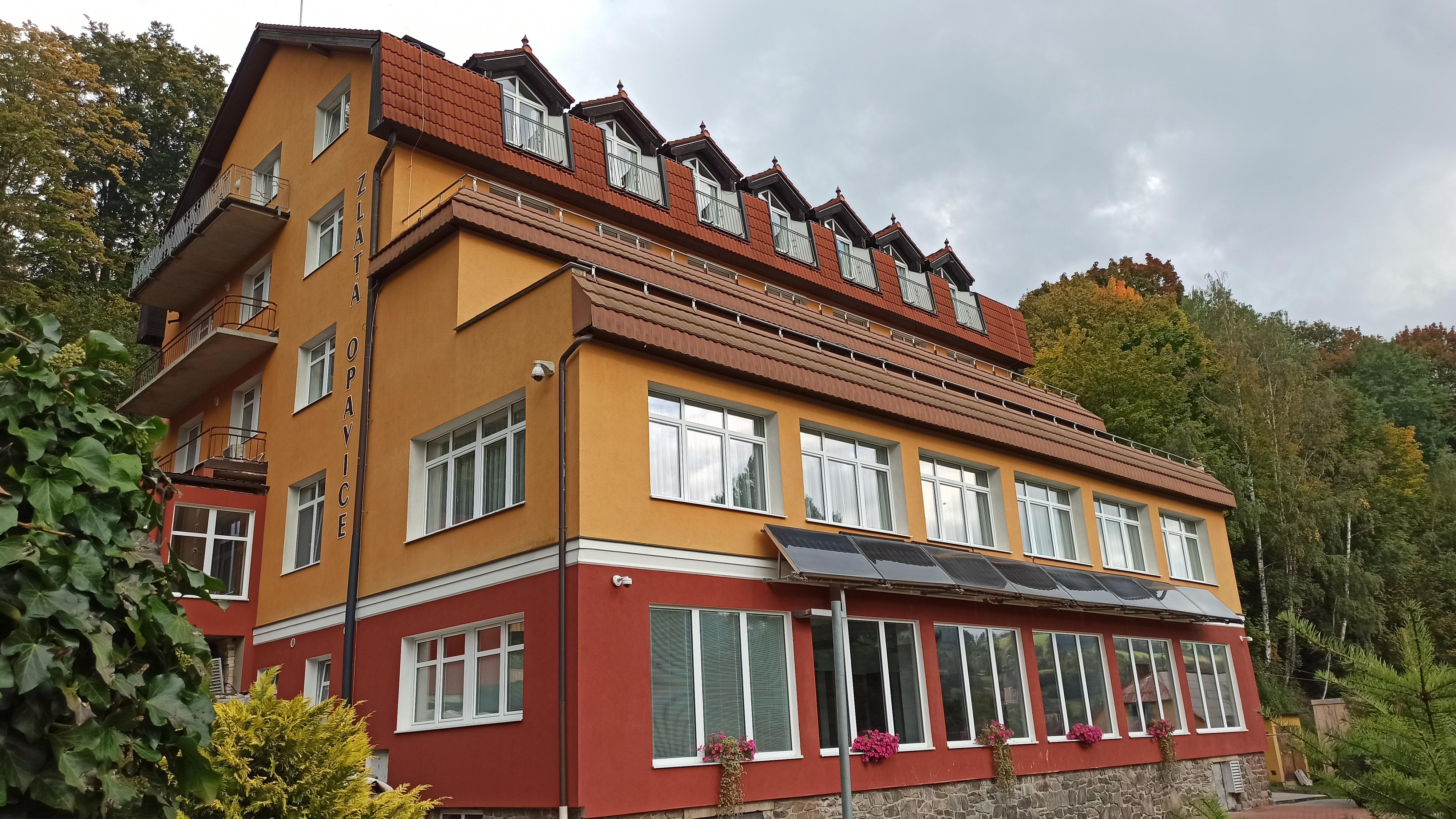 Hotel Zlatá Opavice foto 2