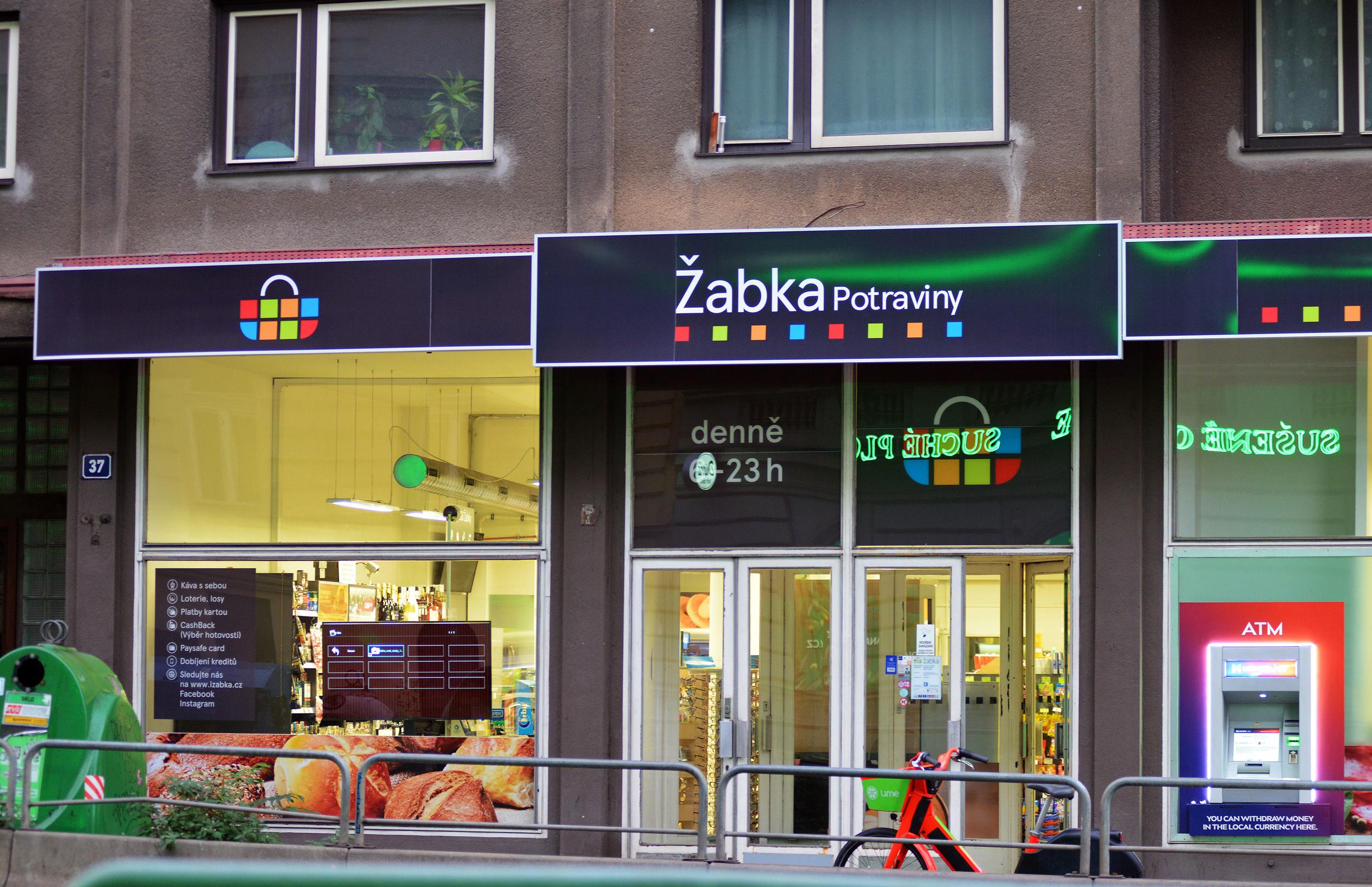 Žabka foto 2