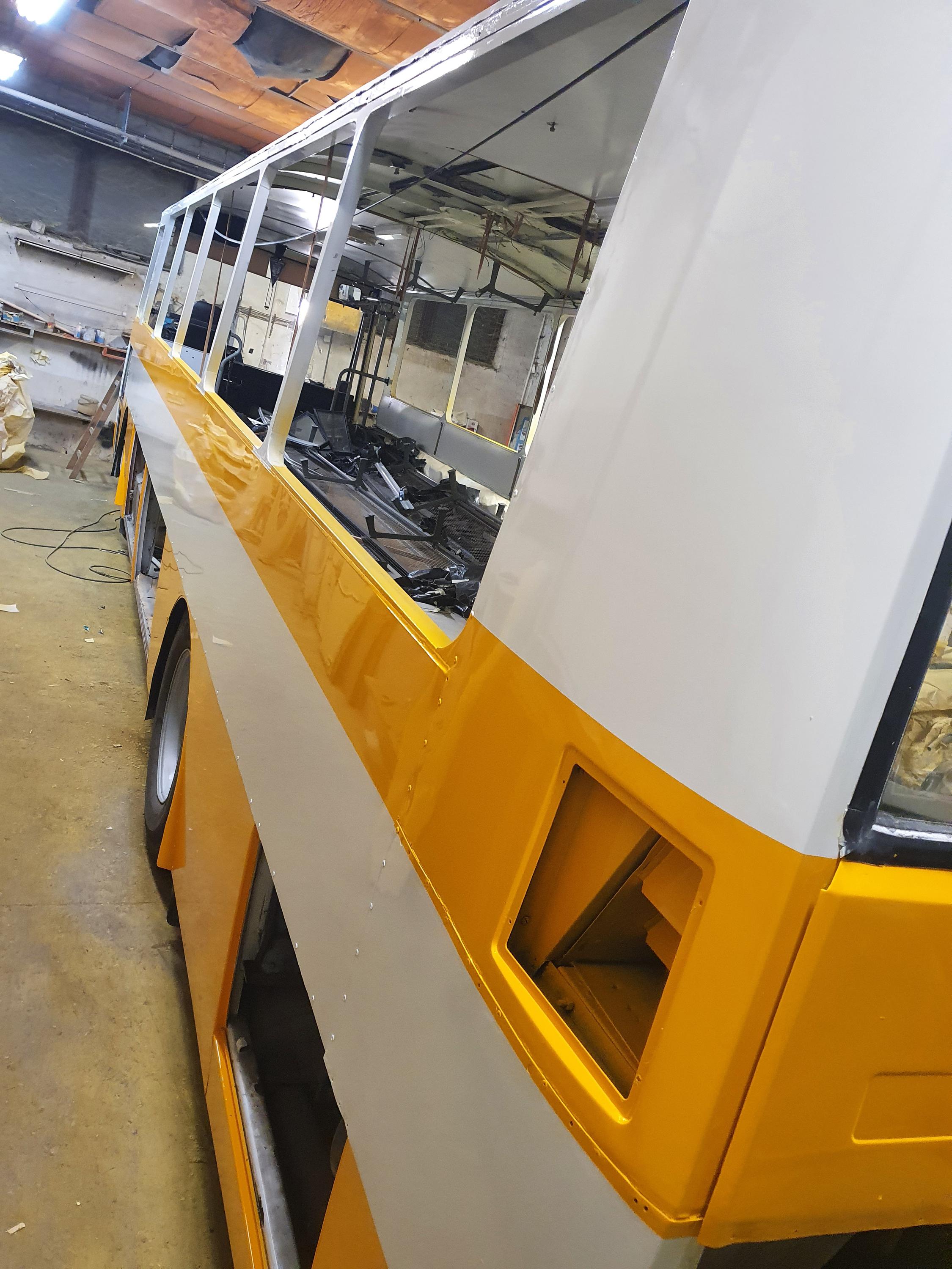 Renovace autobusů Leoš Haltuf foto 6