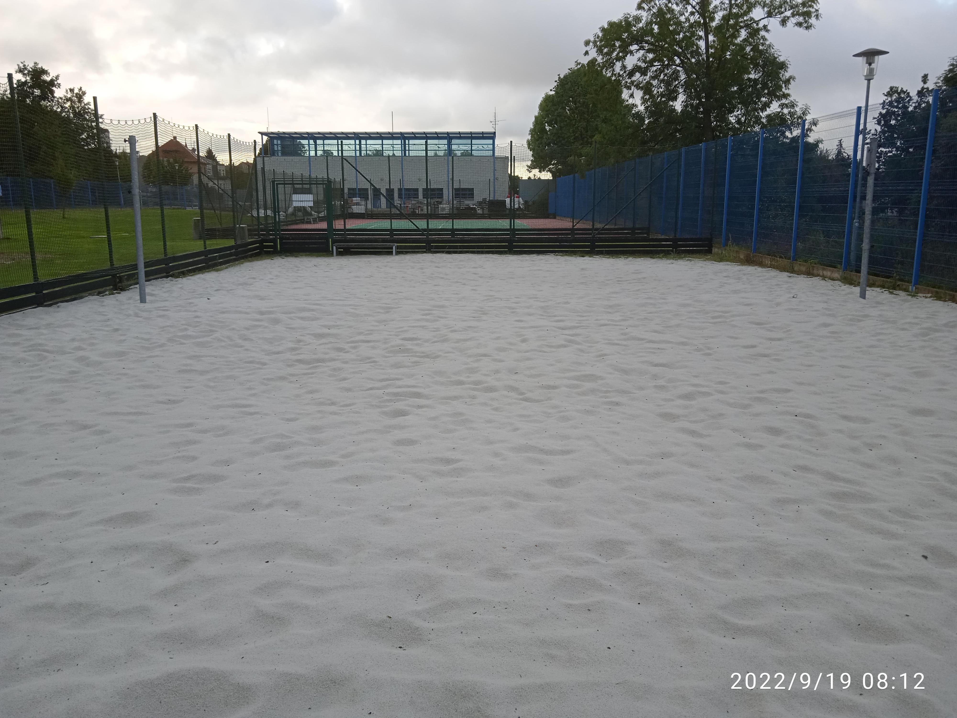 Město Jičín - Plážový volejbal foto 2