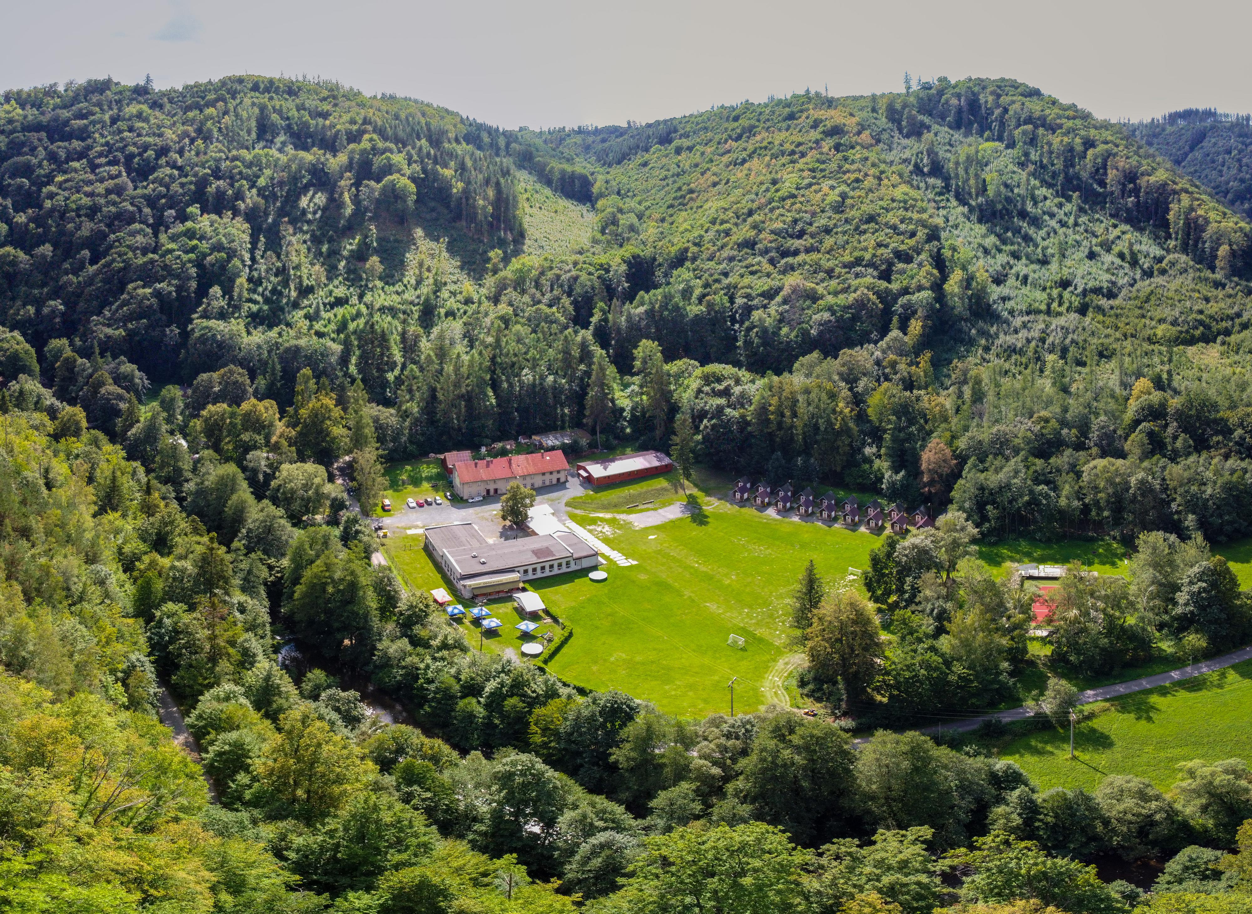Spálovský mlýn - rekreační areál v přírodě foto 6