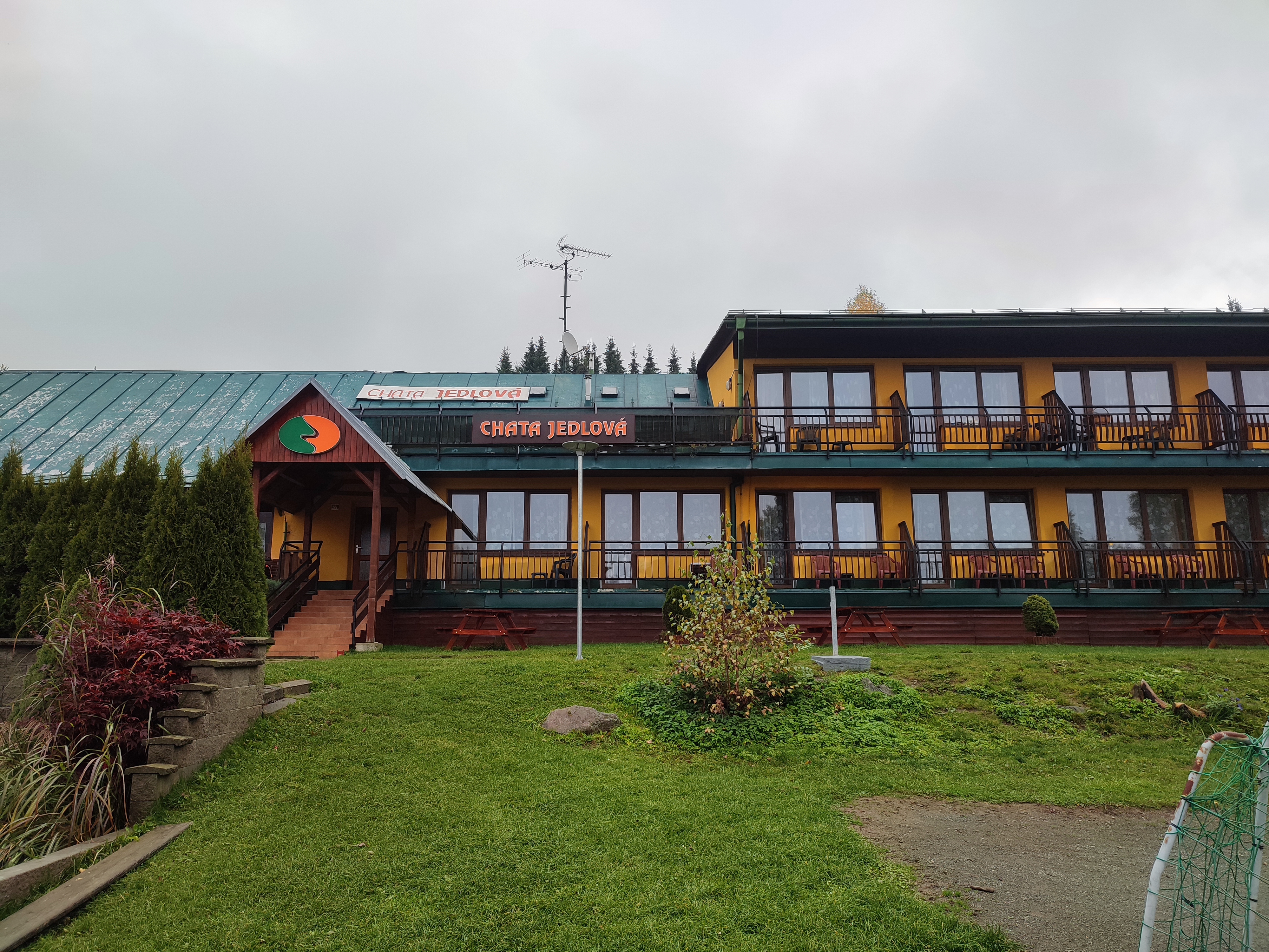 Chata Jedlová