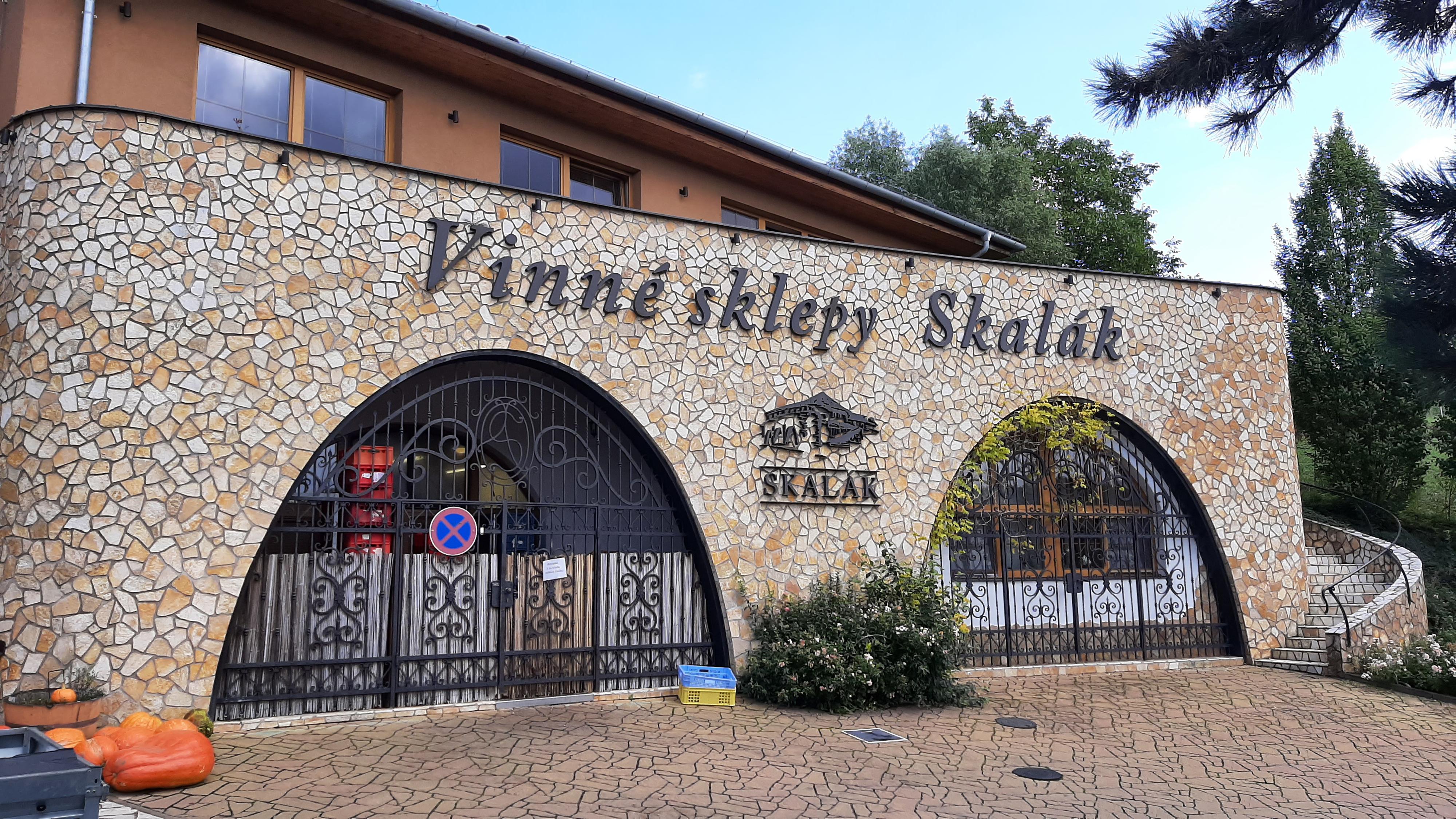 Vinné sklepy Skalák