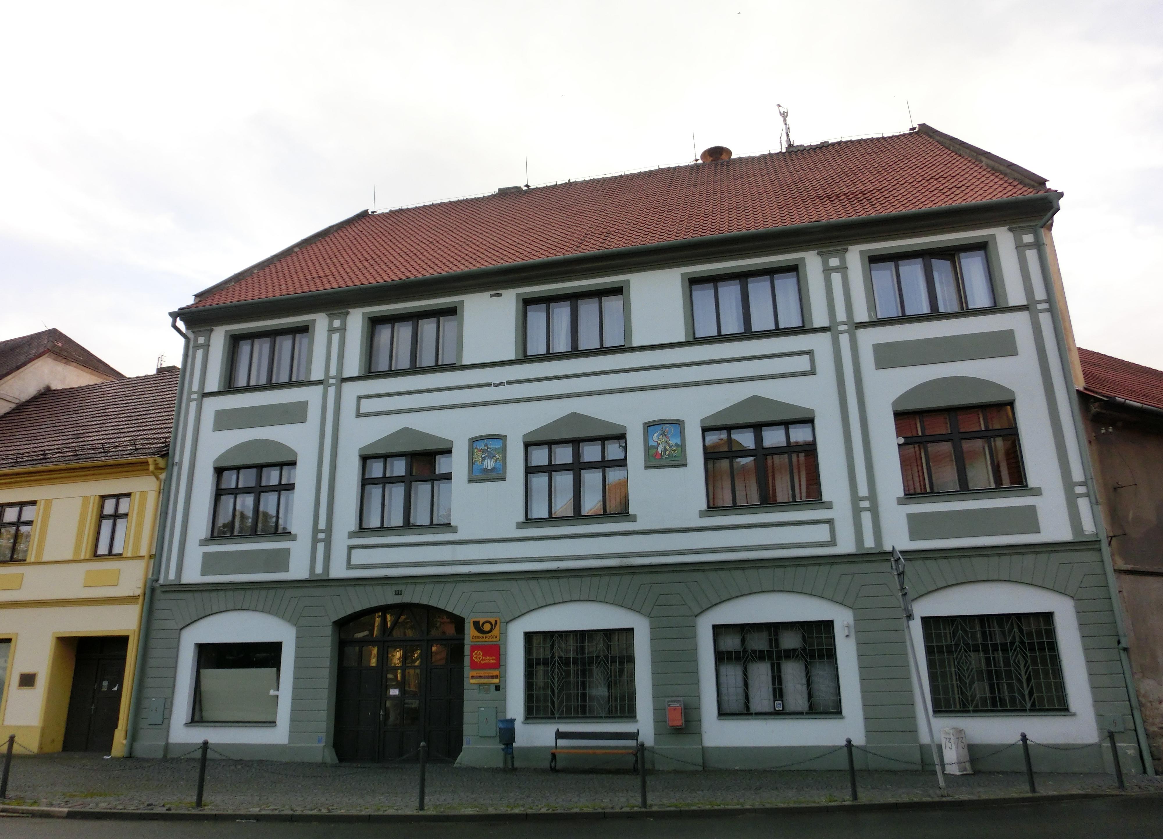 Pošta Kravaře u České Lípy foto 2