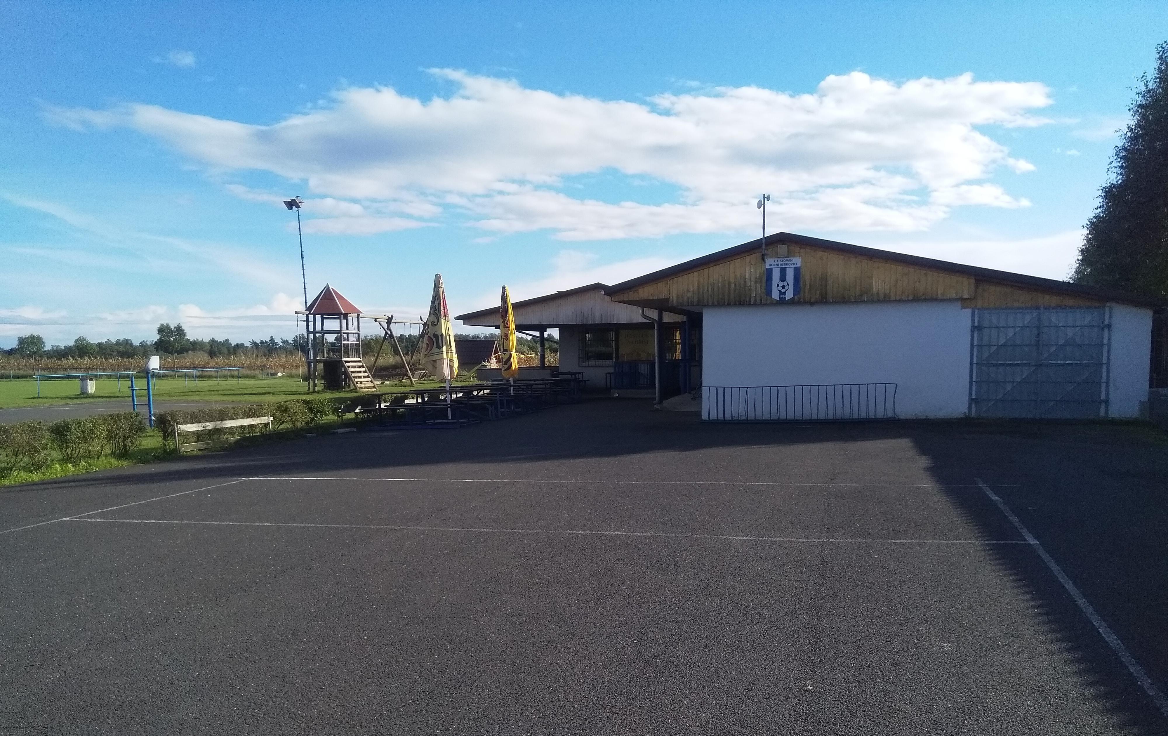 Hospůdka na hřišti