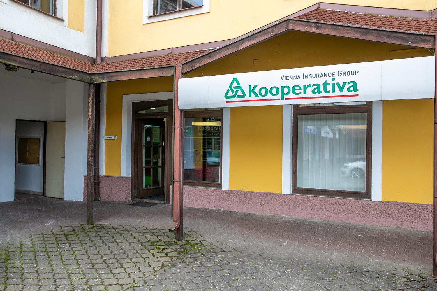 Kooperativa pojišťovna