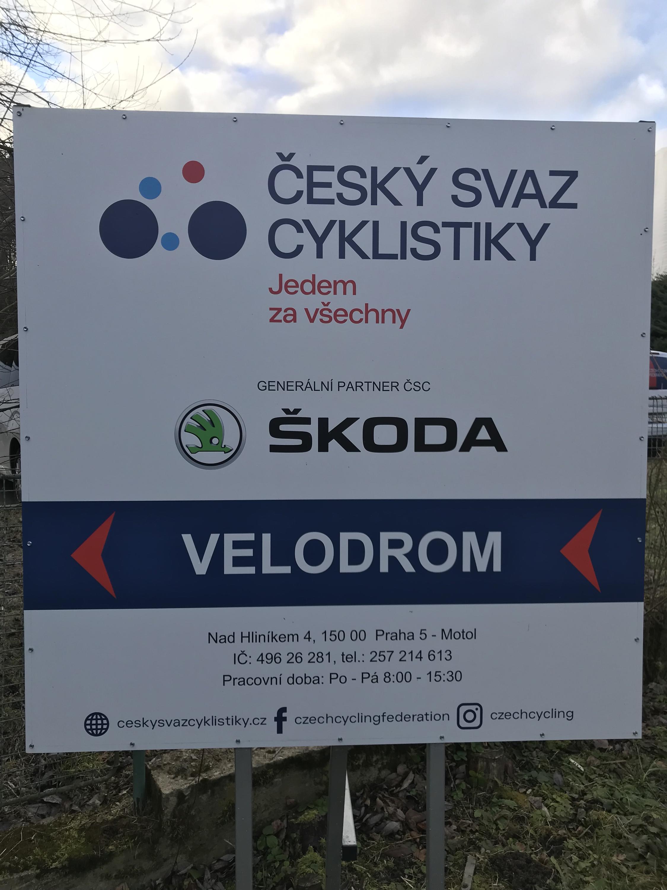 Český svaz cyklistiky foto 1