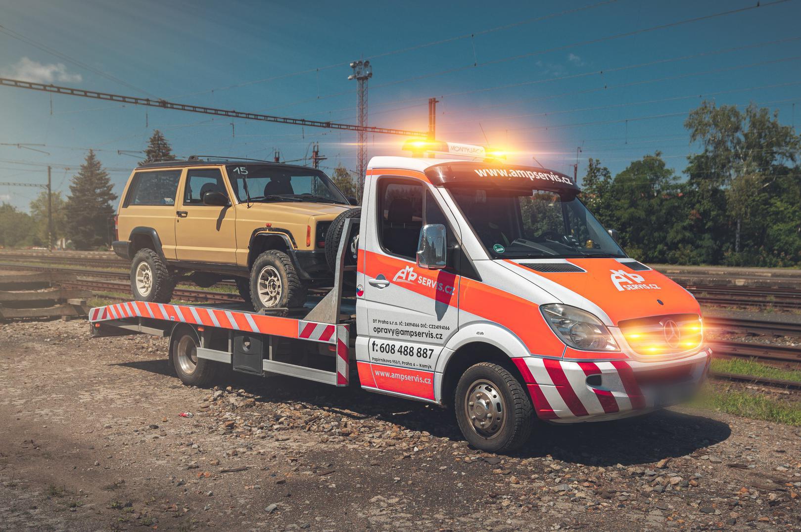 AMP Odtahová služba