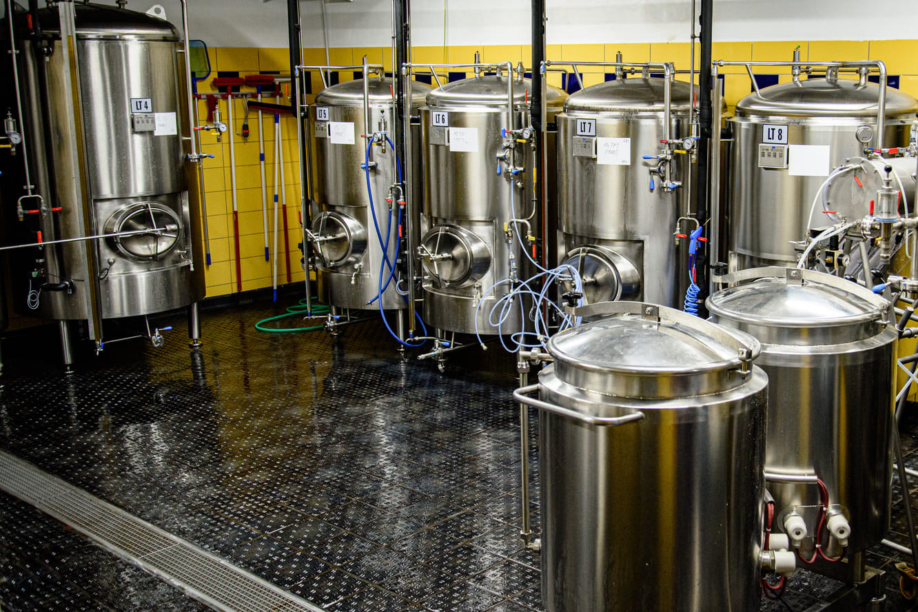 Vltavotýnský pivovar foto 3