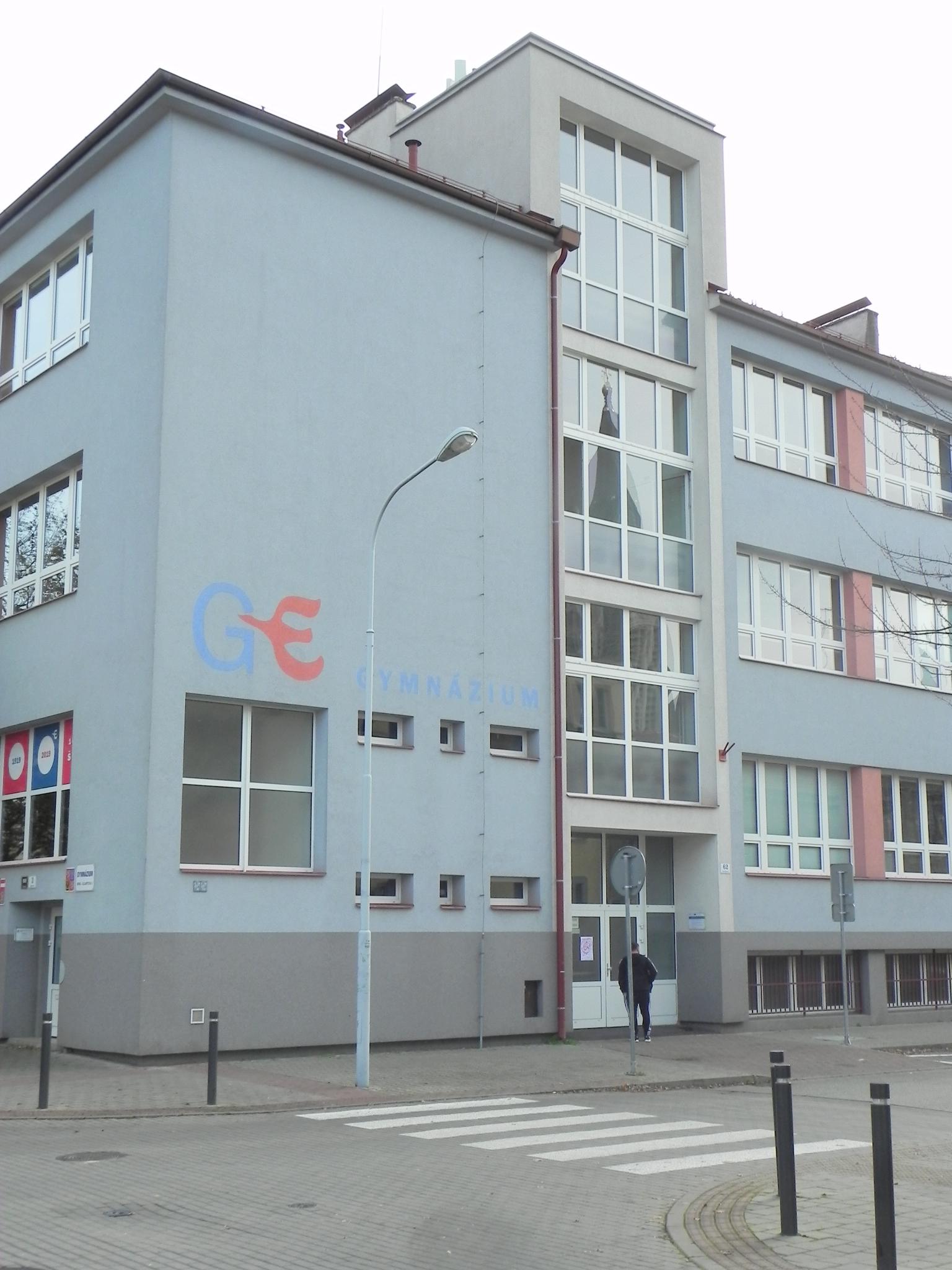 Gymnázium Brno, Elgartova foto 3