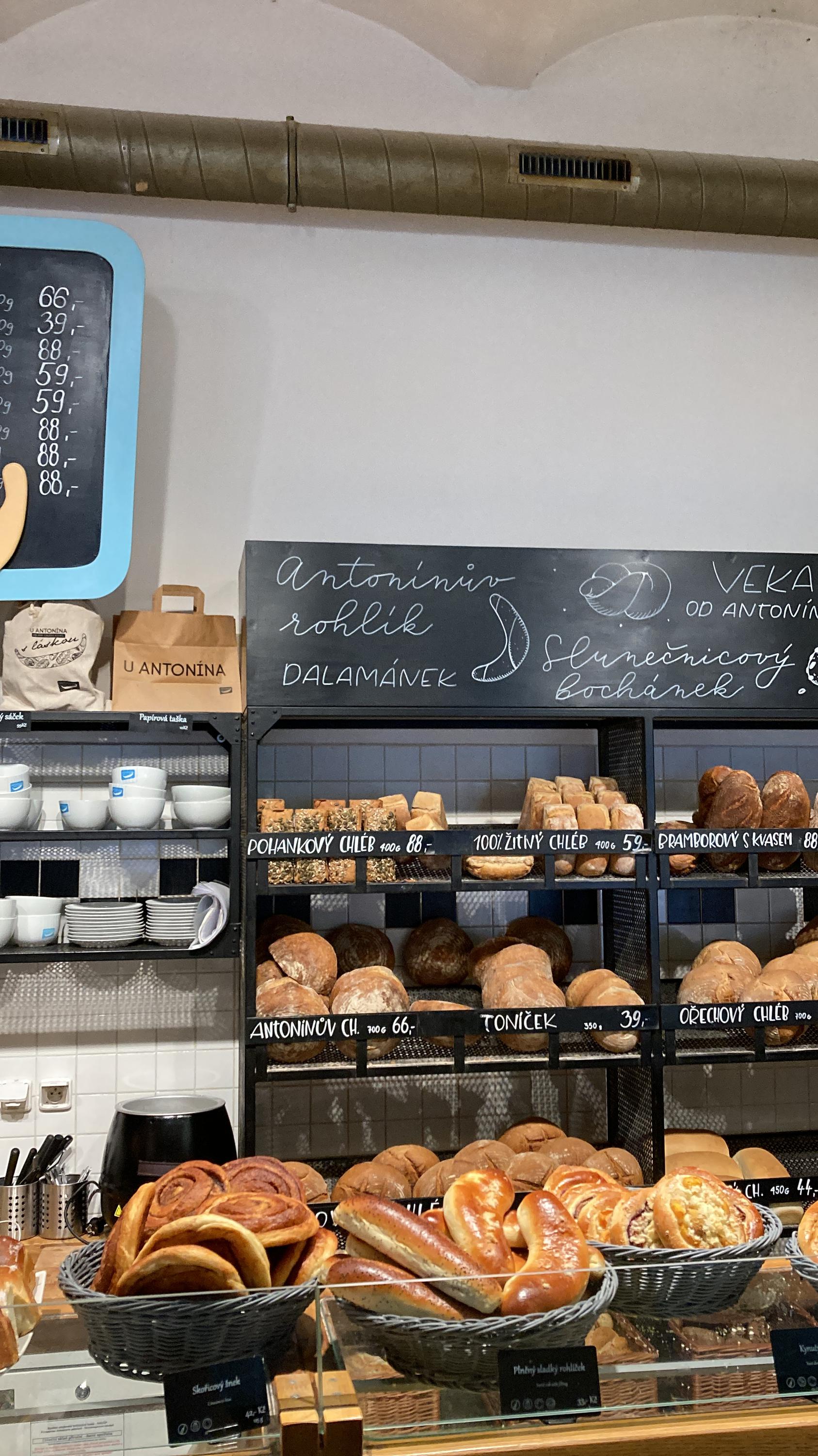 Antonínovo pekařství foto 2