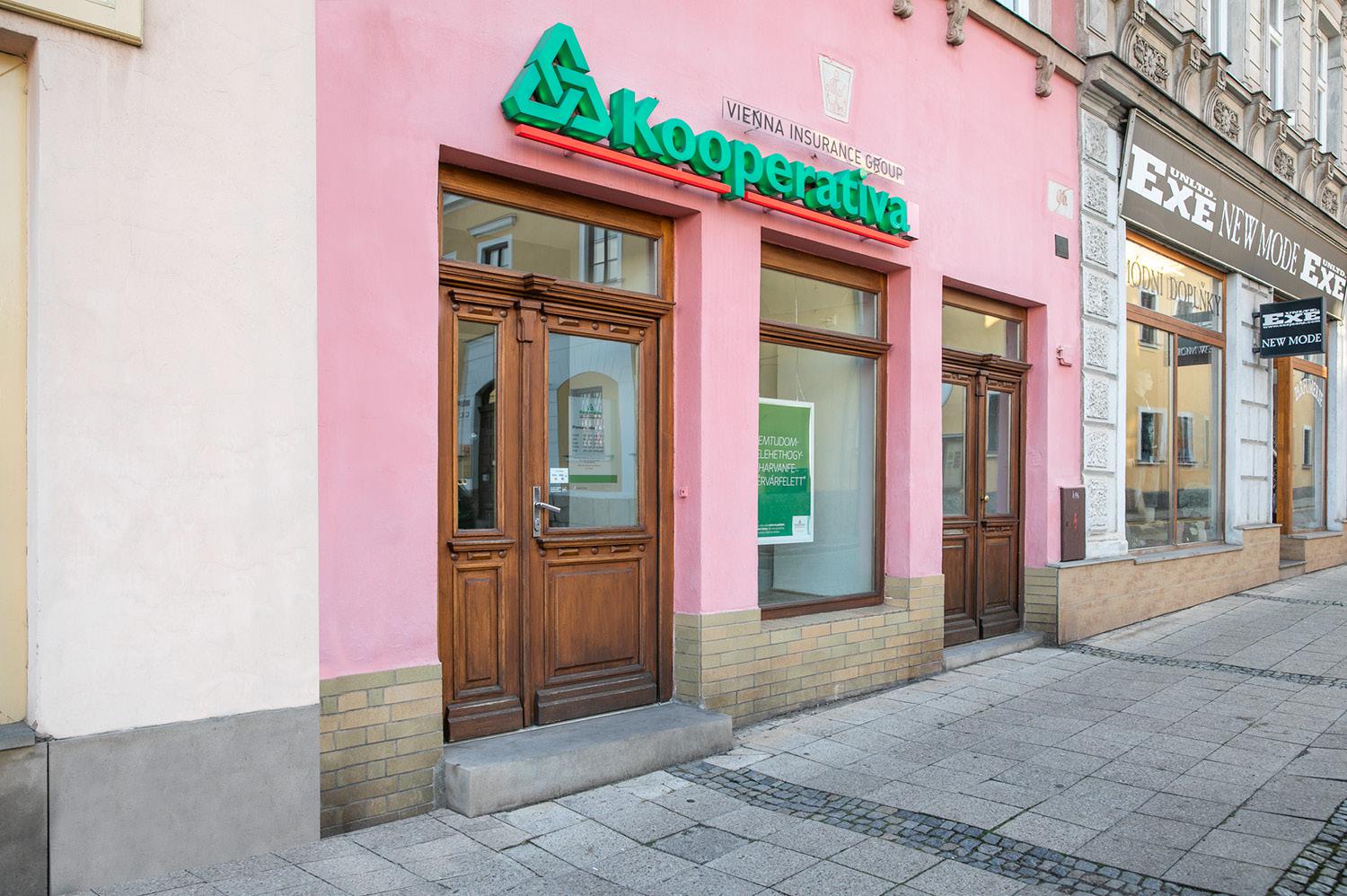 Kooperativa pojišťovna