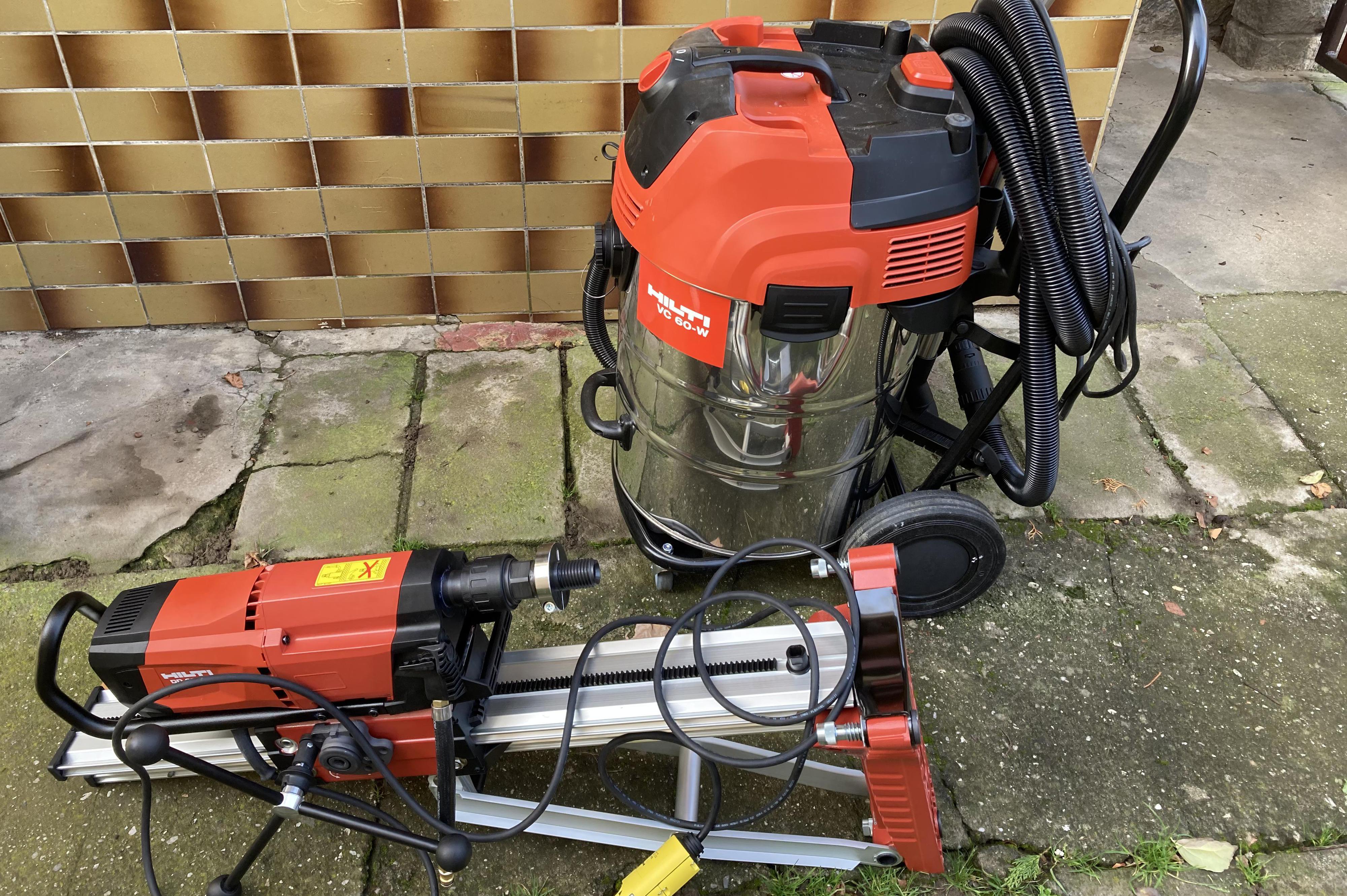 Jádrové vrtání - GH mont