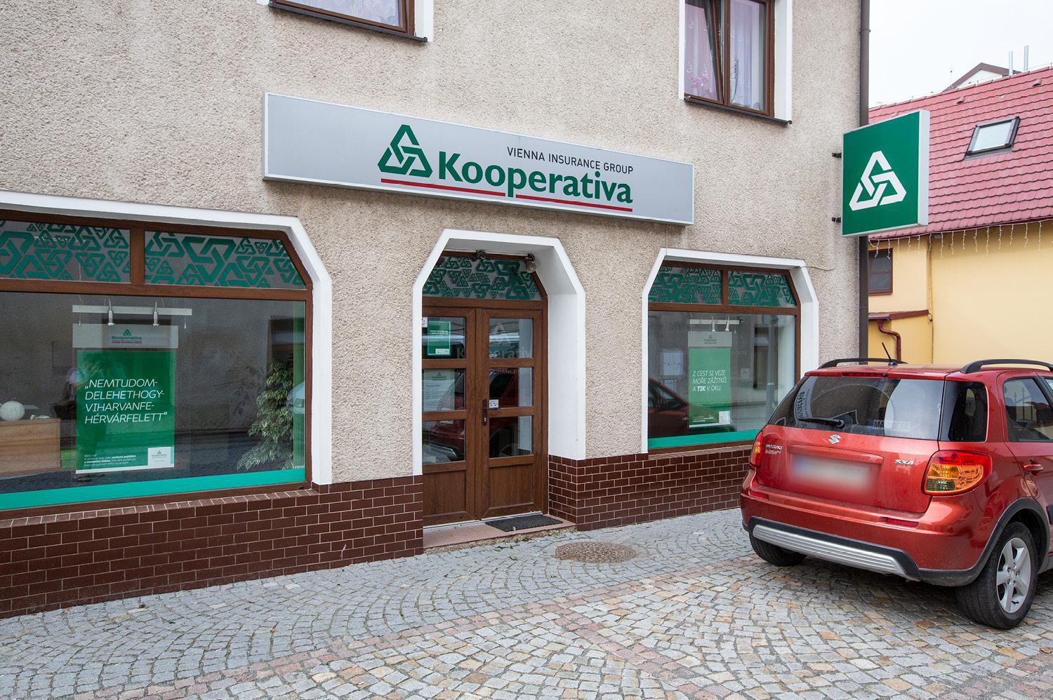 Kooperativa pojišťovna