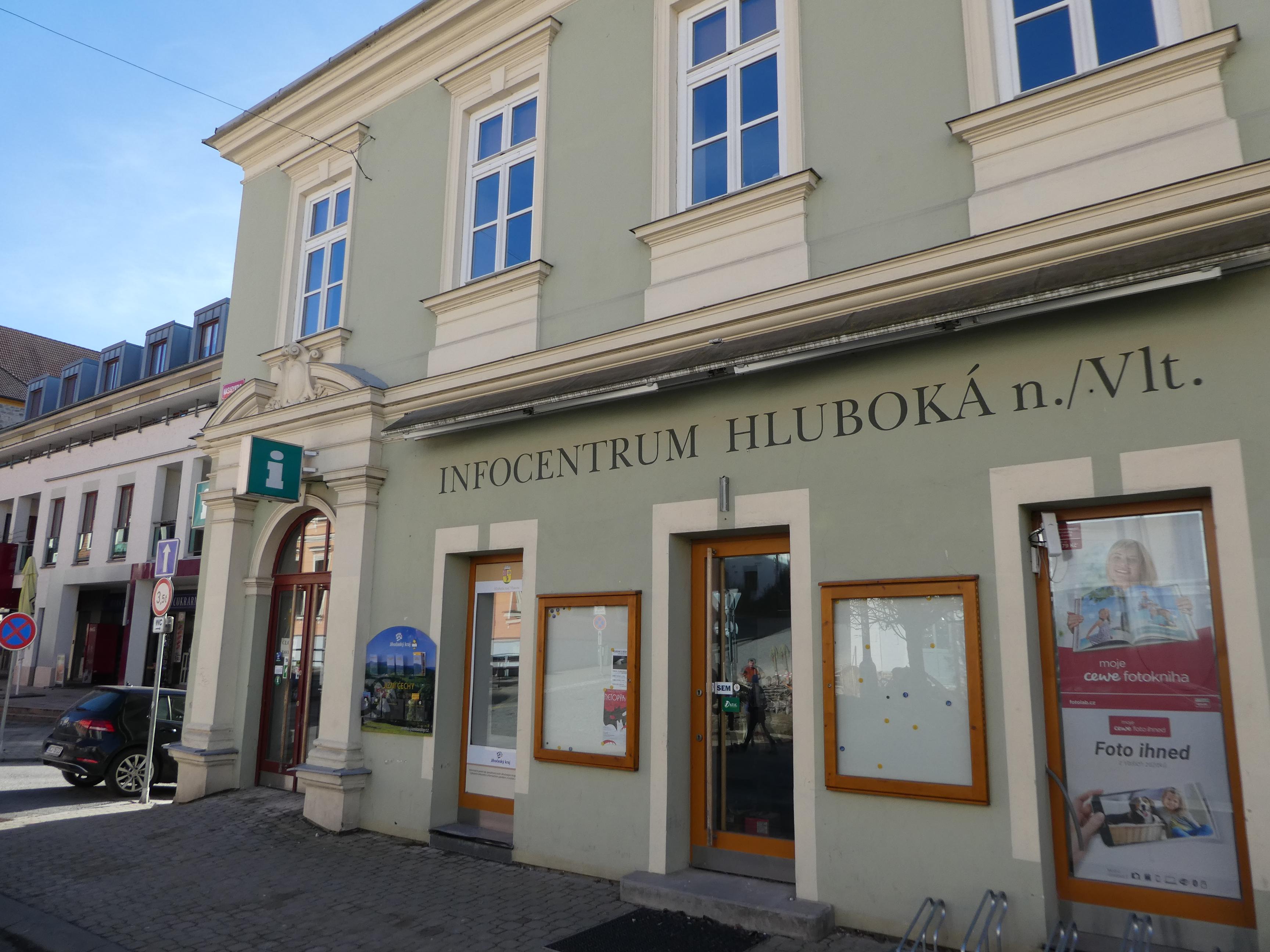 Informační centrum Hluboká nad Vltavou foto 2